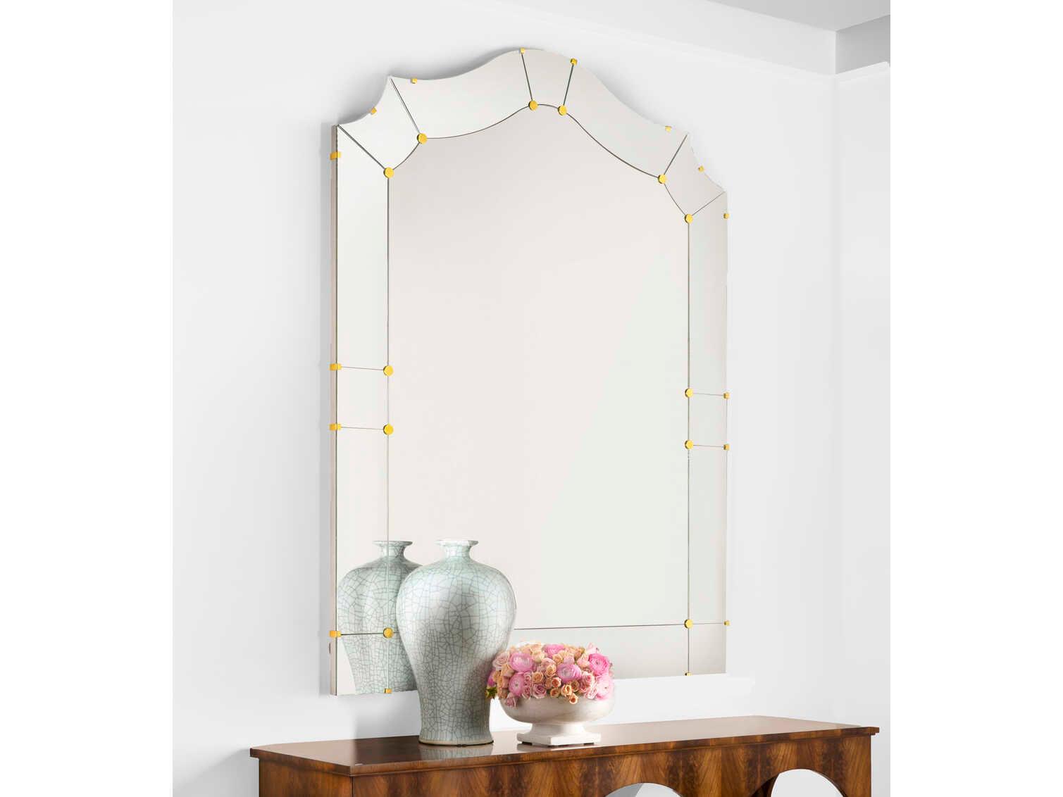 Modern History Home Salon Wall Mirror