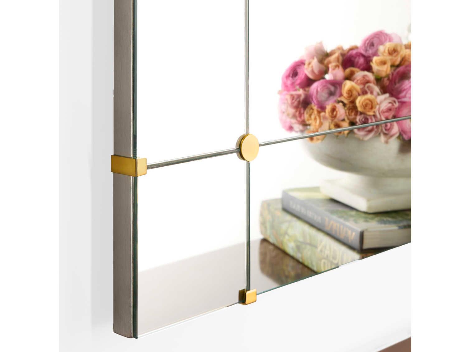 Modern History Home Salon Wall Mirror