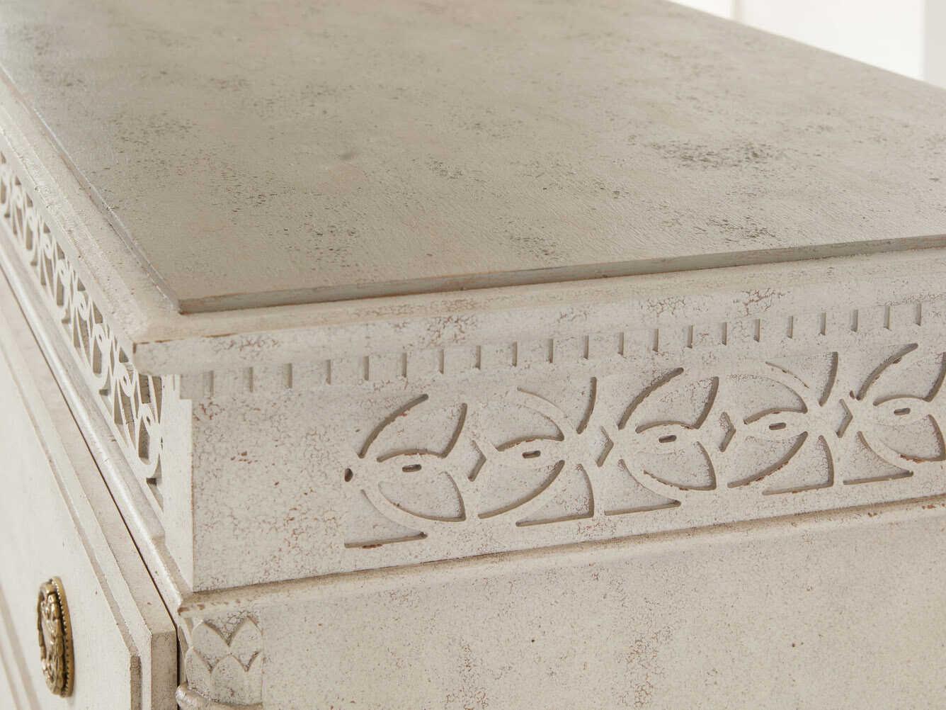 Modern History Home Gustavian White Commode