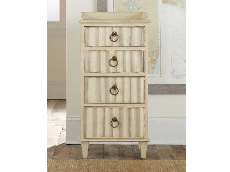 Modern History Home Gustavian Nightstand