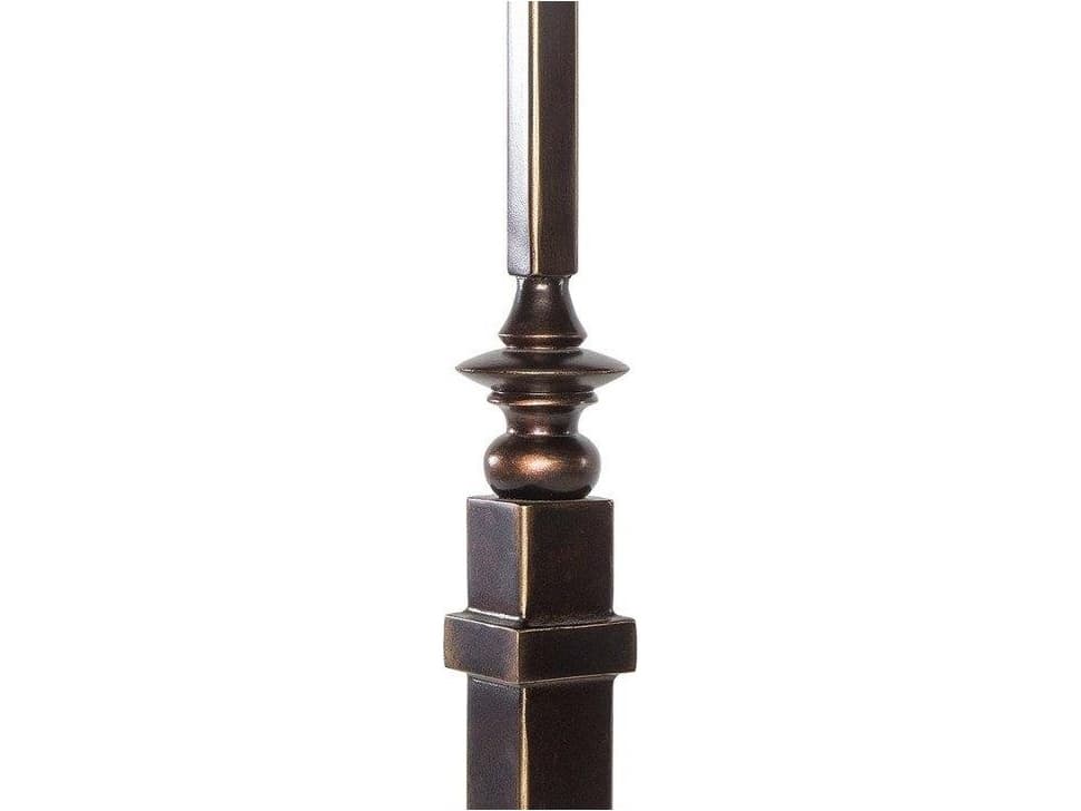 Modern History Home Bronze Metal Black King Canopy Bed