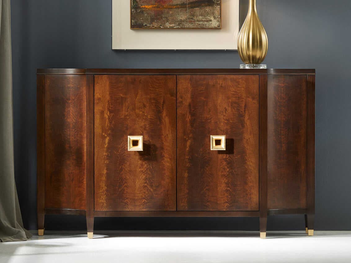 Modern History Home Barcelona 62" Walnut Wood Sideboard