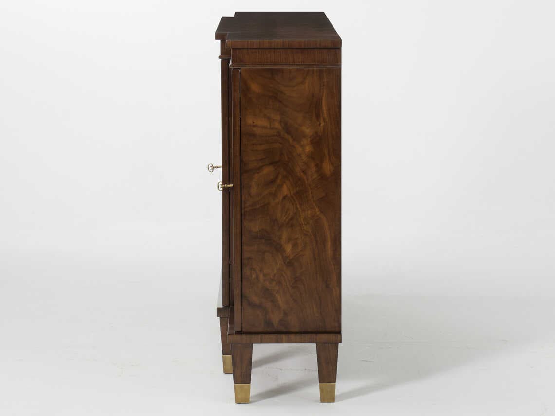 Modern History Home Walnut 62" Wood Sideboard