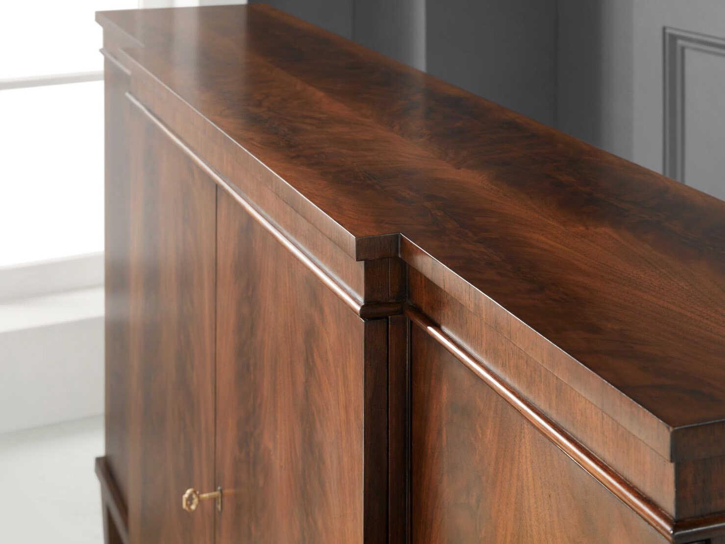 Modern History Home Walnut 62" Wood Sideboard