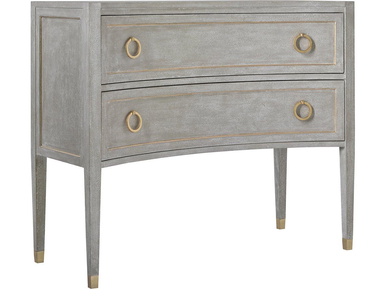 Modern History Home Gustavian Antique Grey Commode