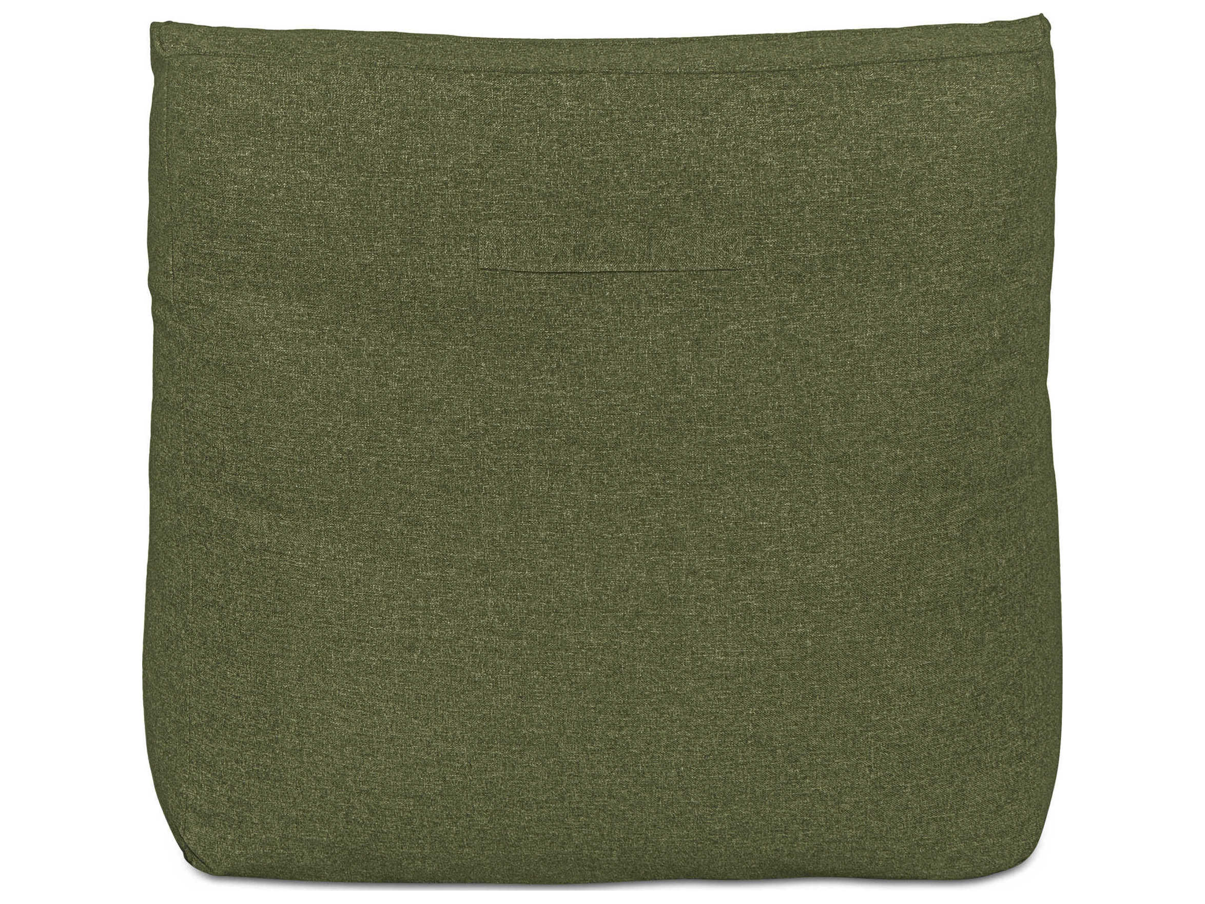Moe's Home Outdoor Lirio Green Fabric Cushion Chaise Lounge