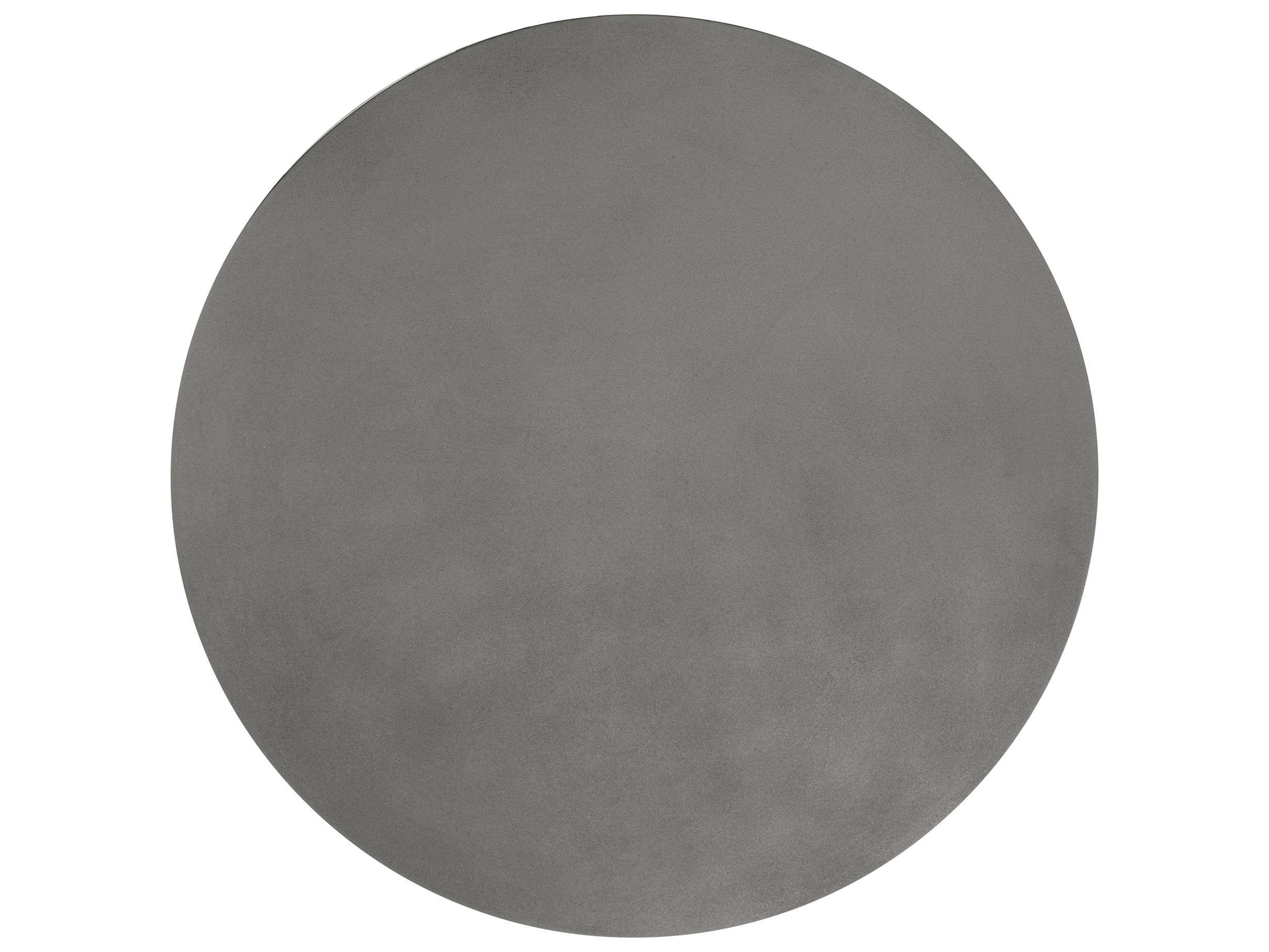 Moe's Home Outdoor Isadora Dining Table Dark Grey