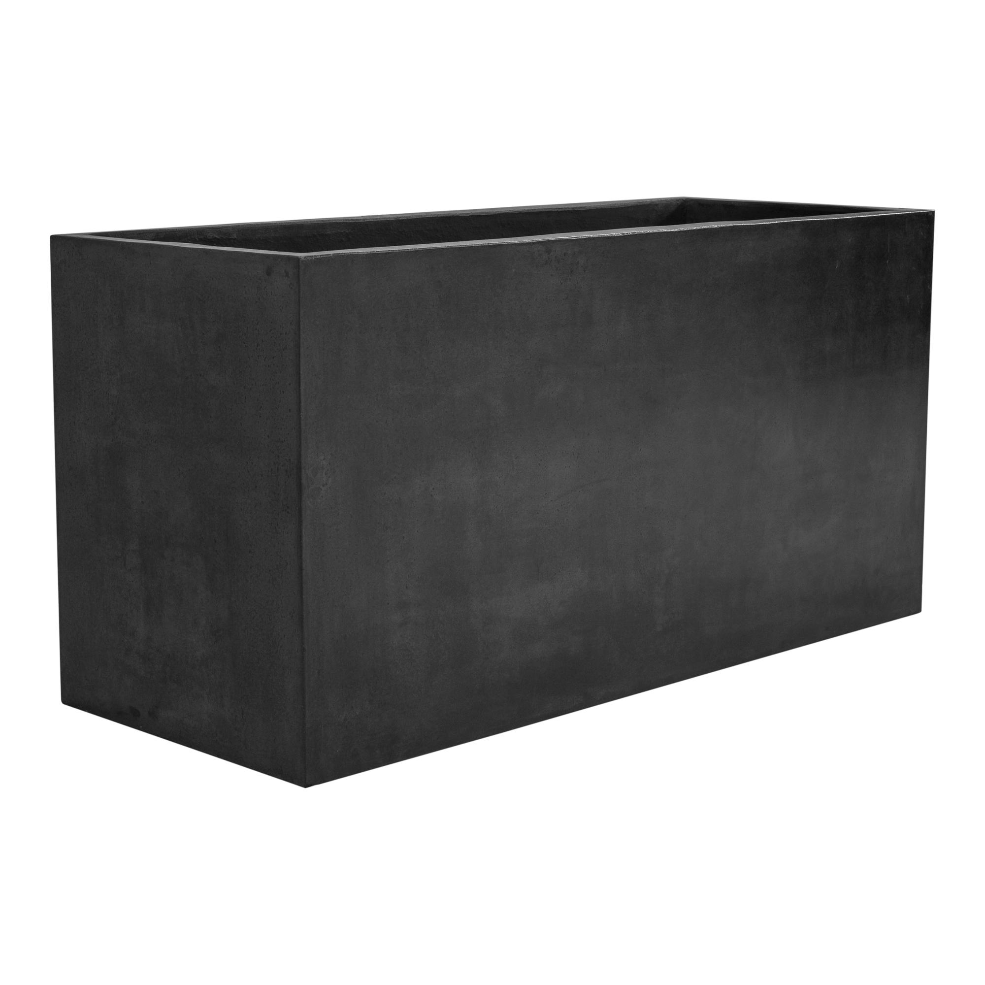 Moe's Home Outdoor Lava Grey 39'' Planter