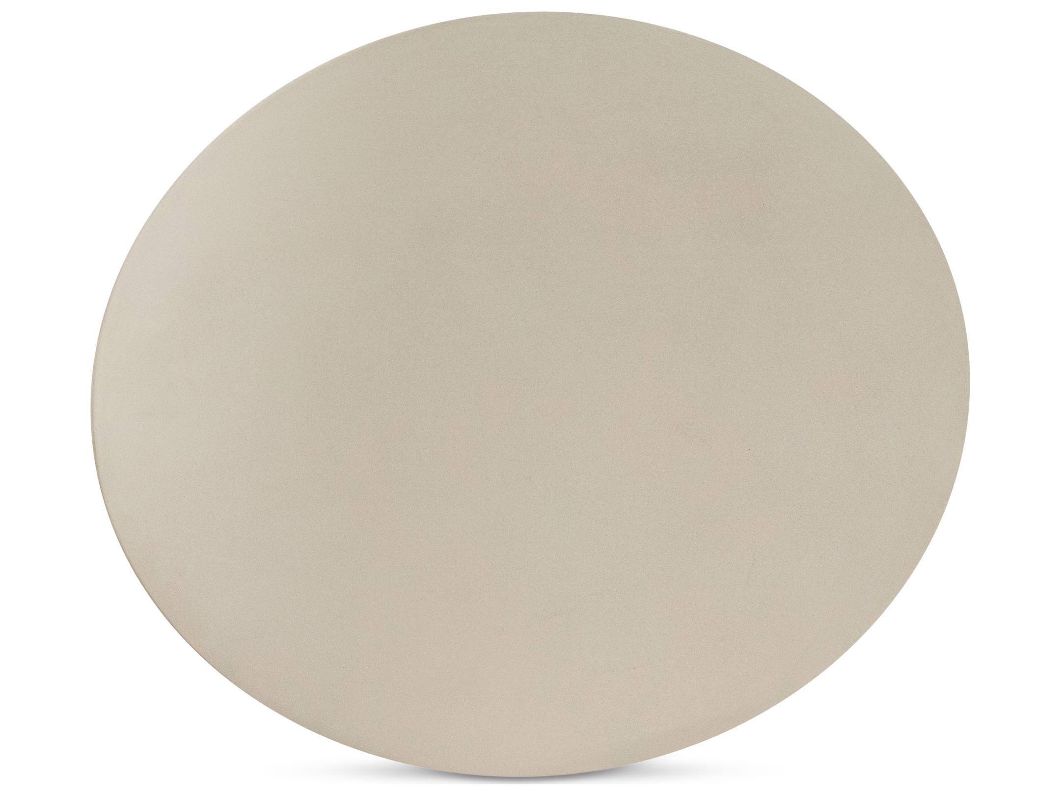 Moe's Home Outdoor Rothko White Concrete Stool