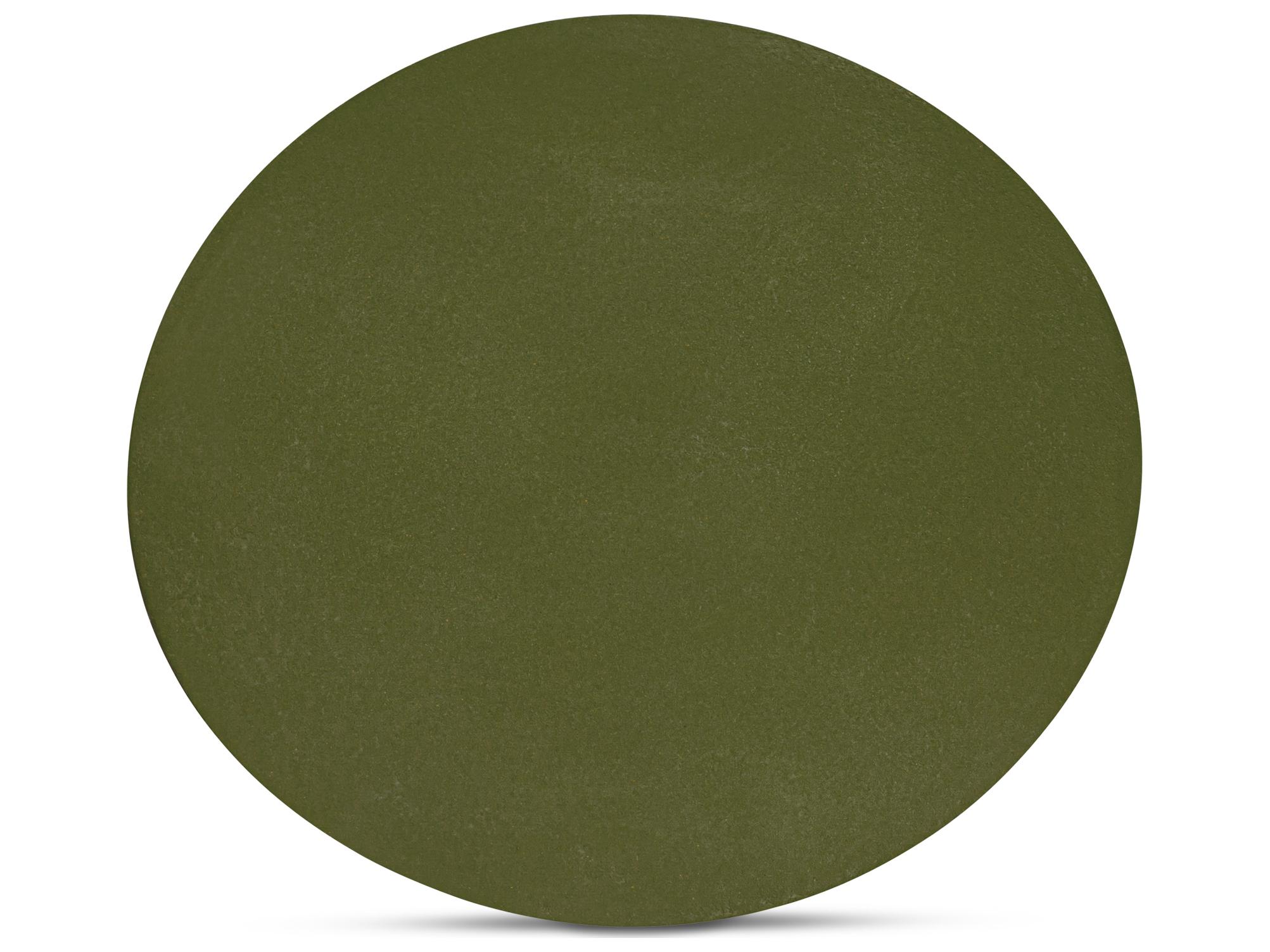 Moe's Home Outdoor Rothko Green Concrete Stool