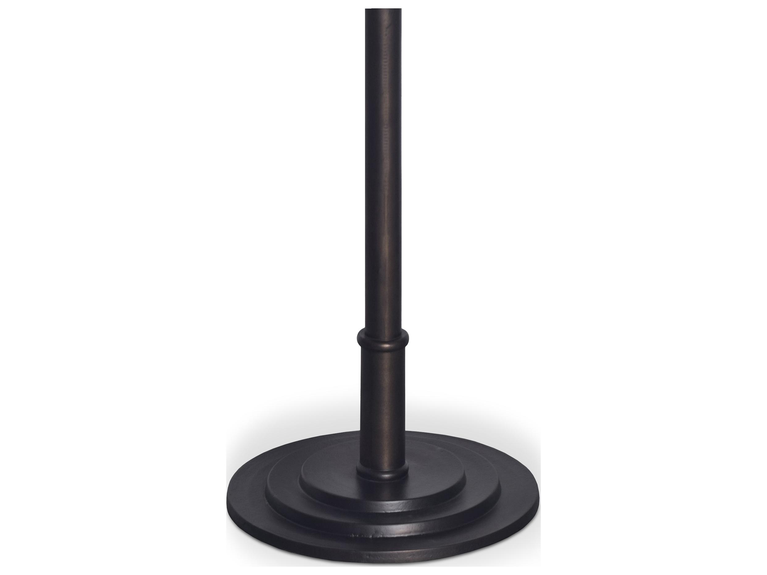 Moe's Home Outdoor Tori White Aluminum Round Bar Table