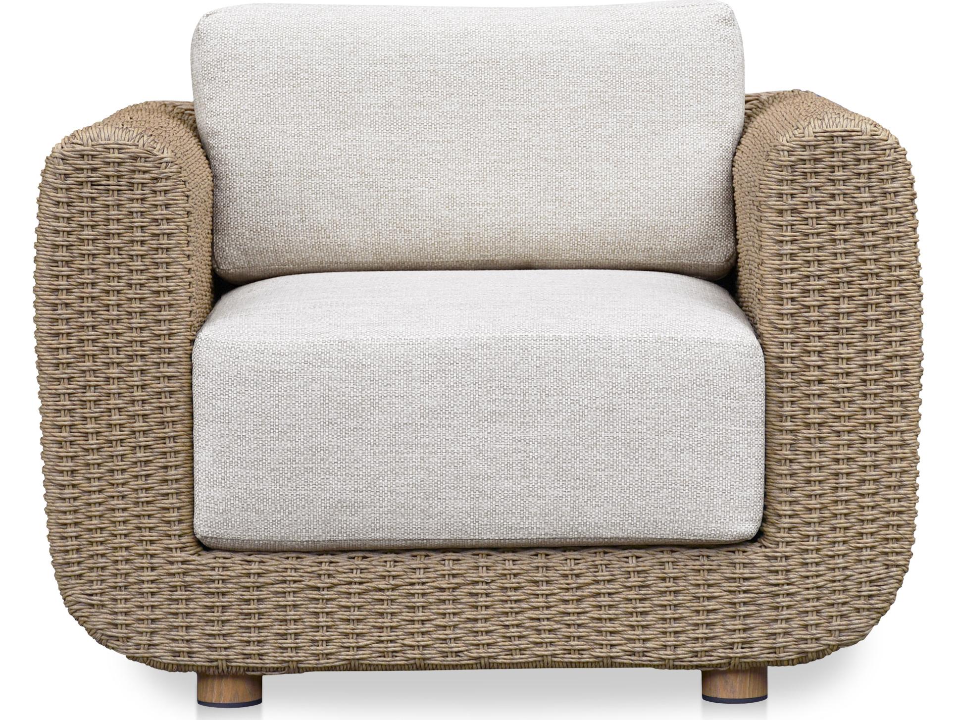 Moe's Home Outdoor Soma Aluminum Cushion Lounge Chair