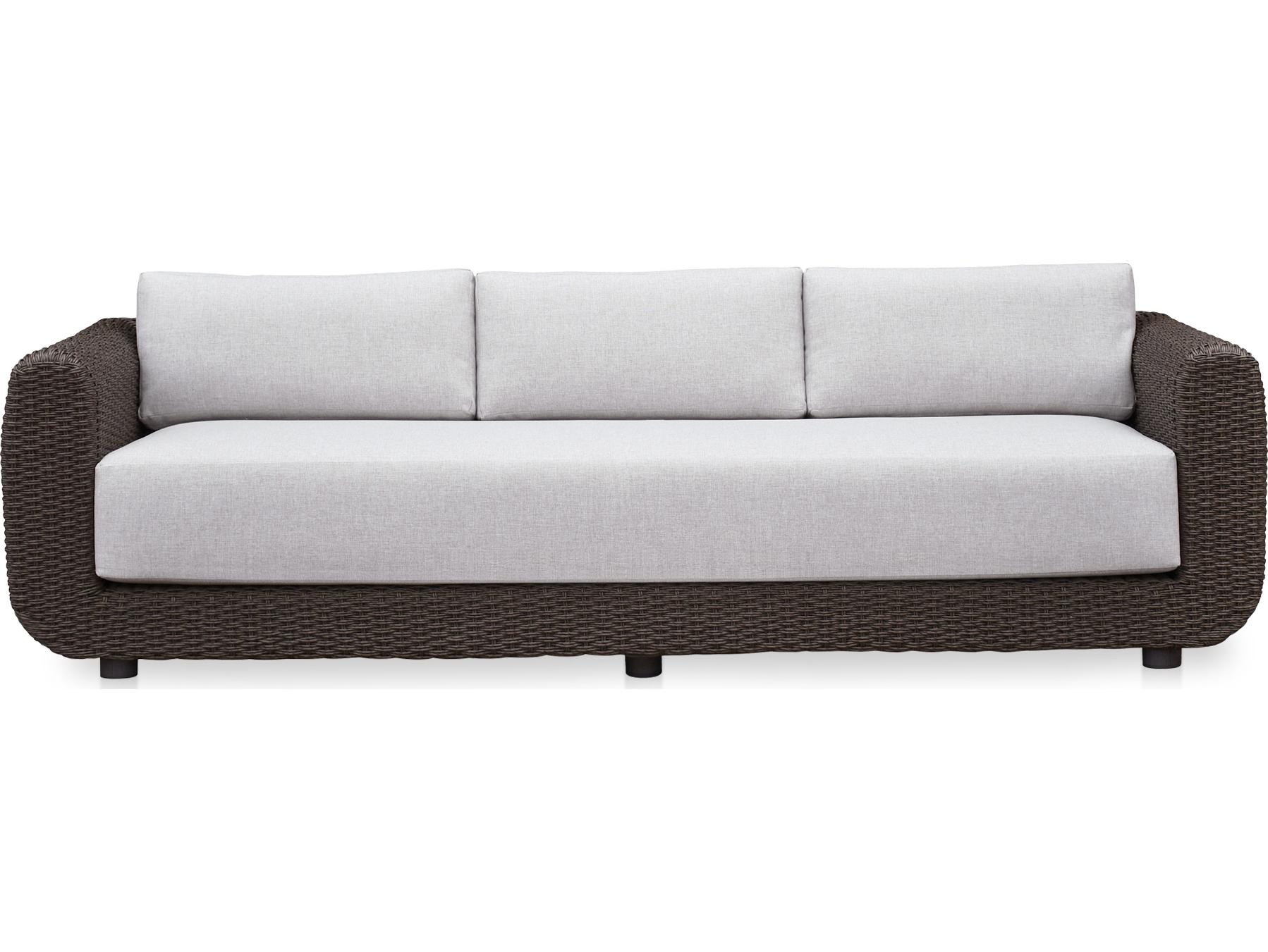 Moe's Home Outdoor Soma Aluminum Cushion Sofa