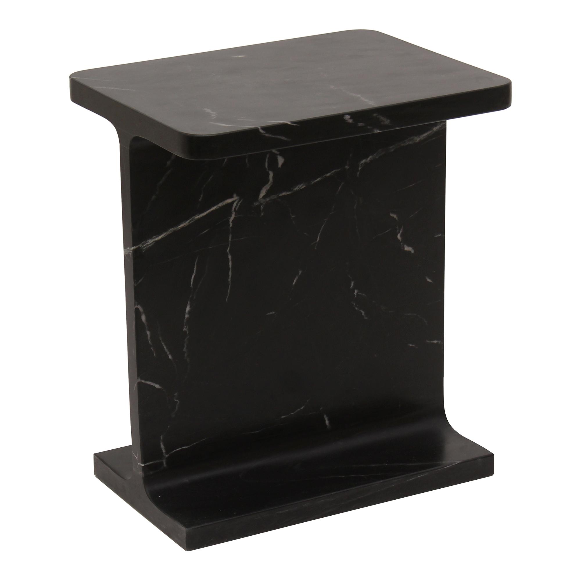 Moe's Home Outdoor Tullia Stone Rectangular End Table