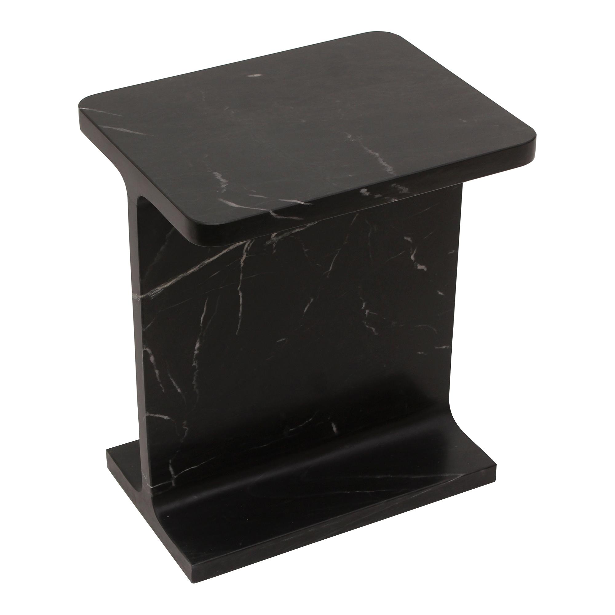Moe's Home Outdoor Tullia Stone Rectangular End Table