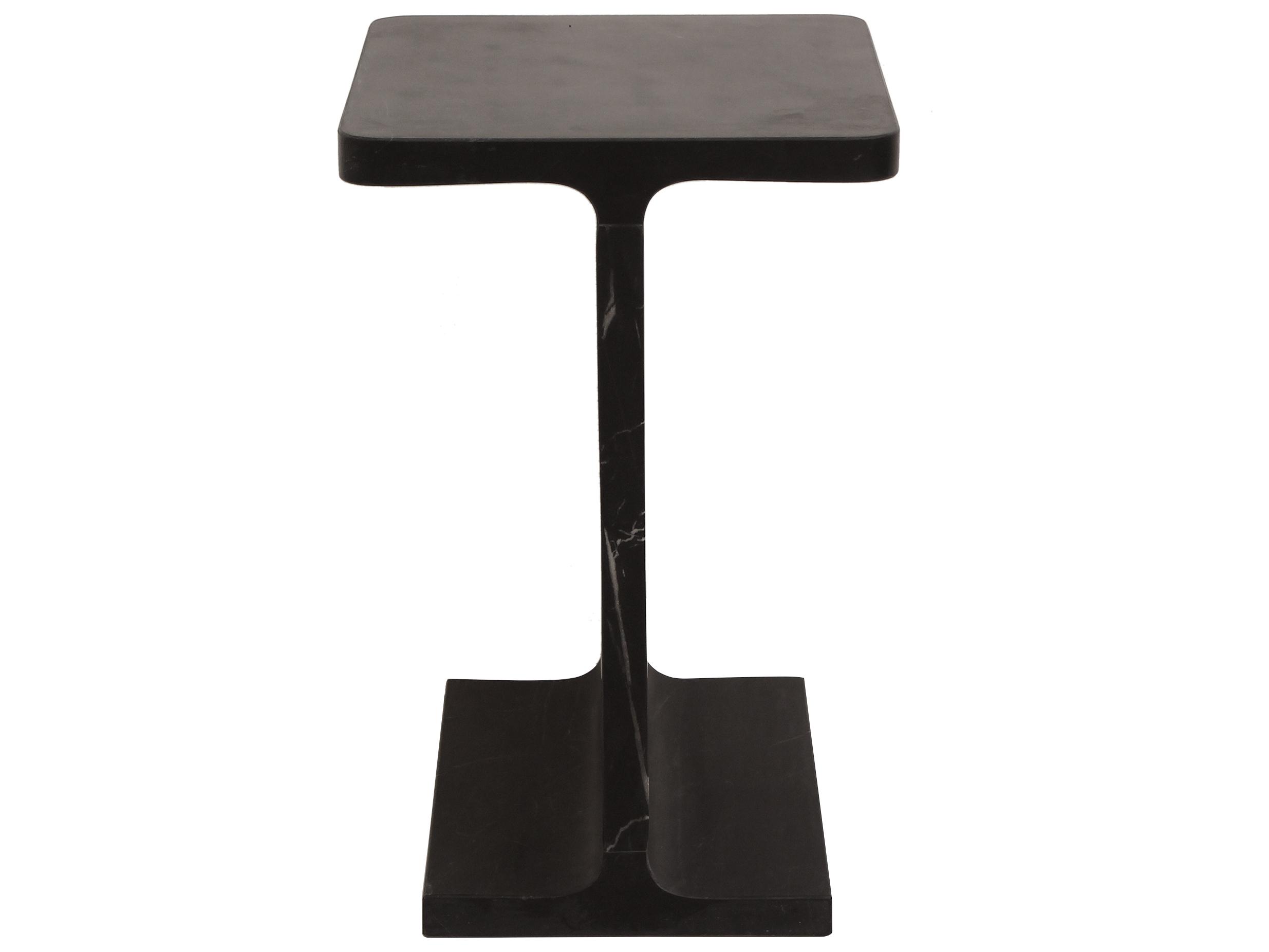 Moe's Home Outdoor Tullia Stone Rectangular End Table