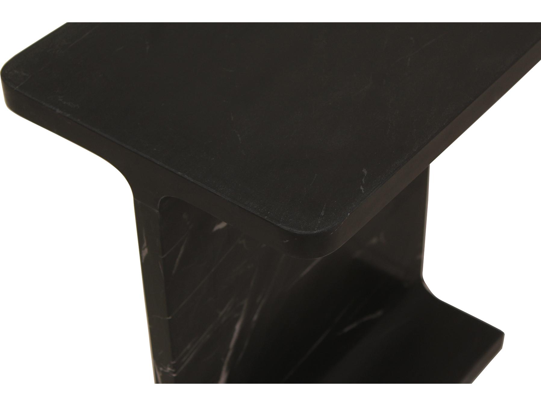 Moe's Home Outdoor Tullia Stone Rectangular End Table