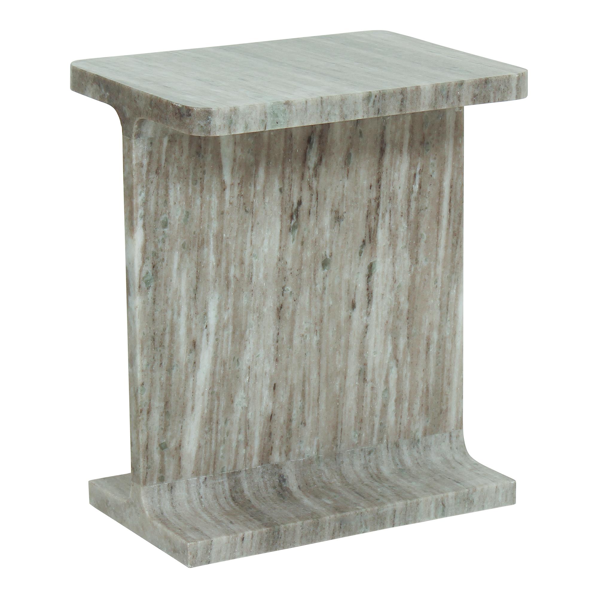 Moe's Home Outdoor Tullia Stone Rectangular End Table
