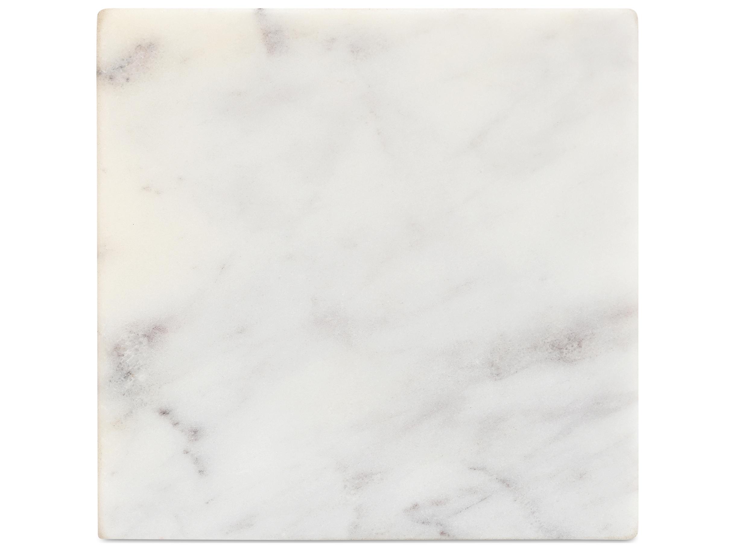 Moe's Home Outdoor Cora All Cube Tabletop Accent Banswara Purple White Marble