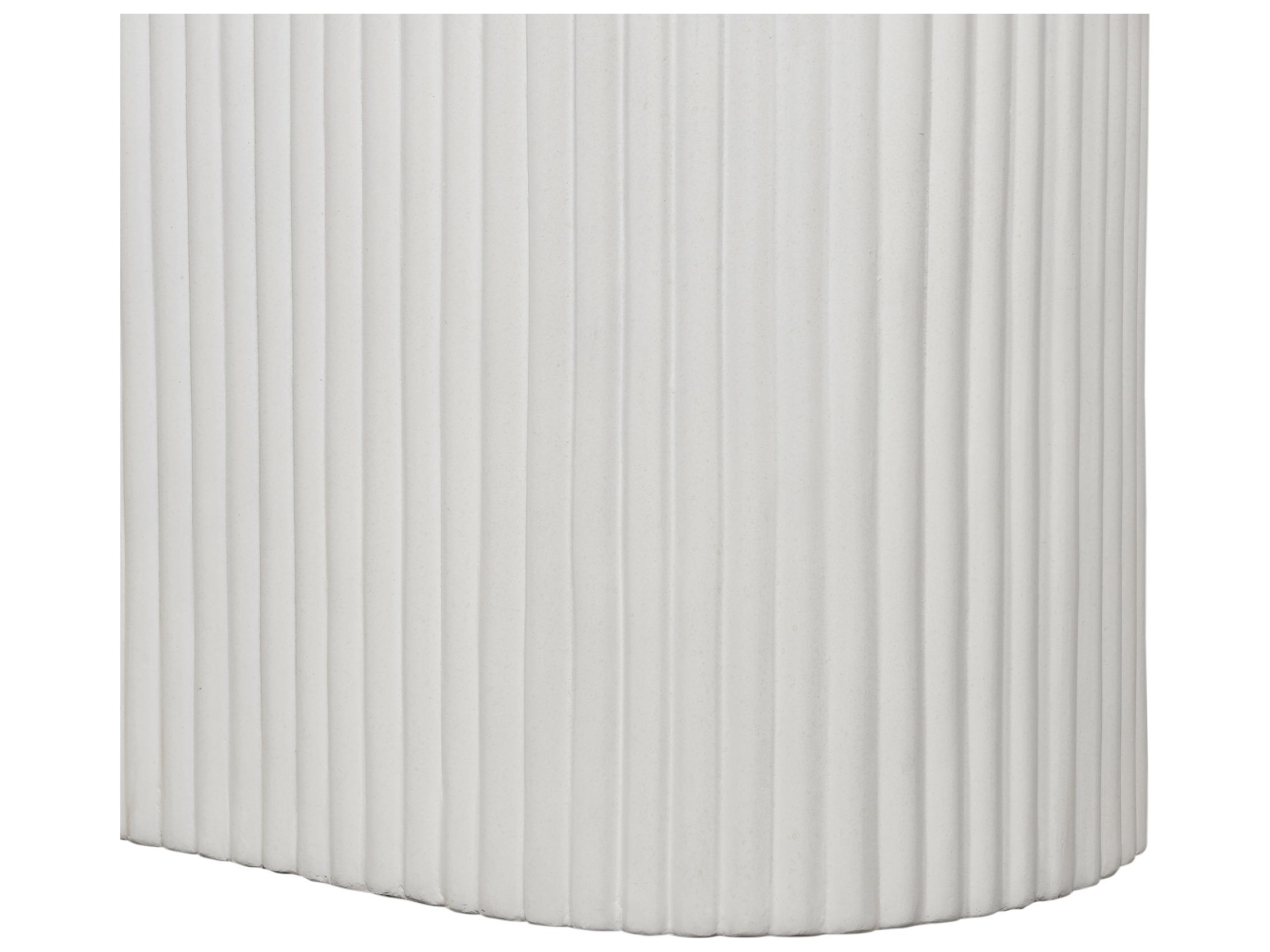 Moe's Home Outdoor Lyon Dining Table Light Grey