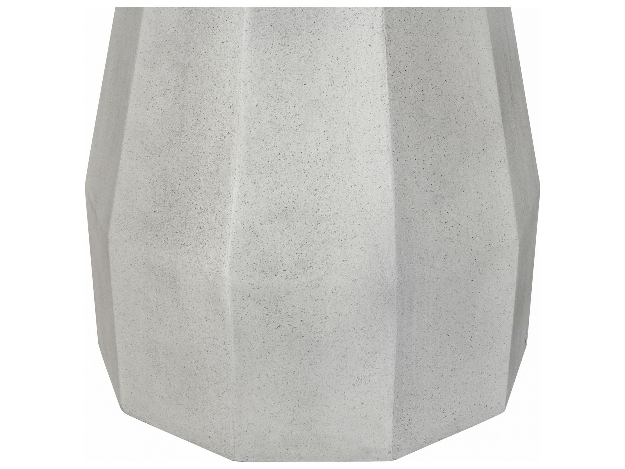 Moe's Home Outdoor Templo Dining Table Antique White