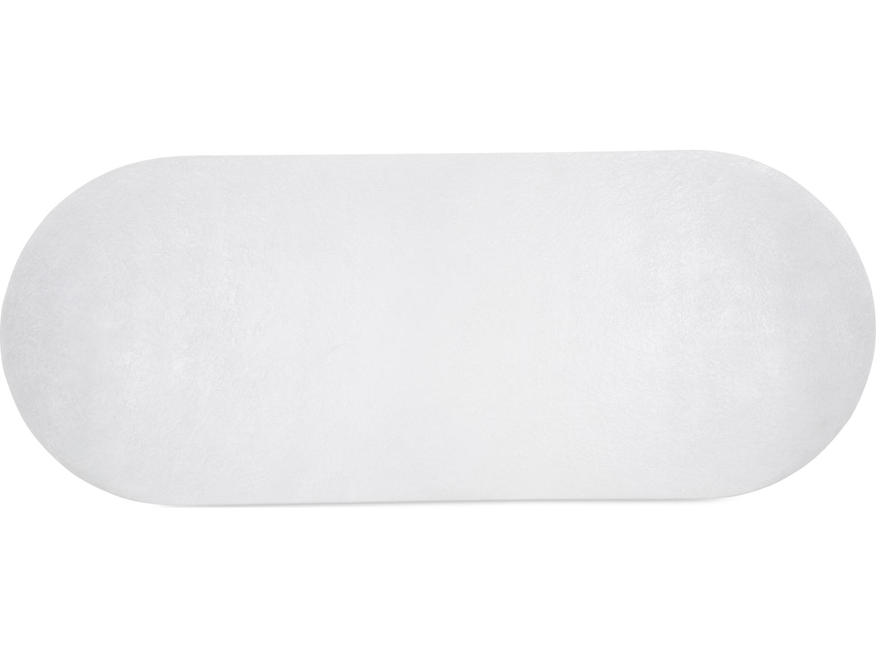 Moe's Home Outdoor Eris Dining Table White