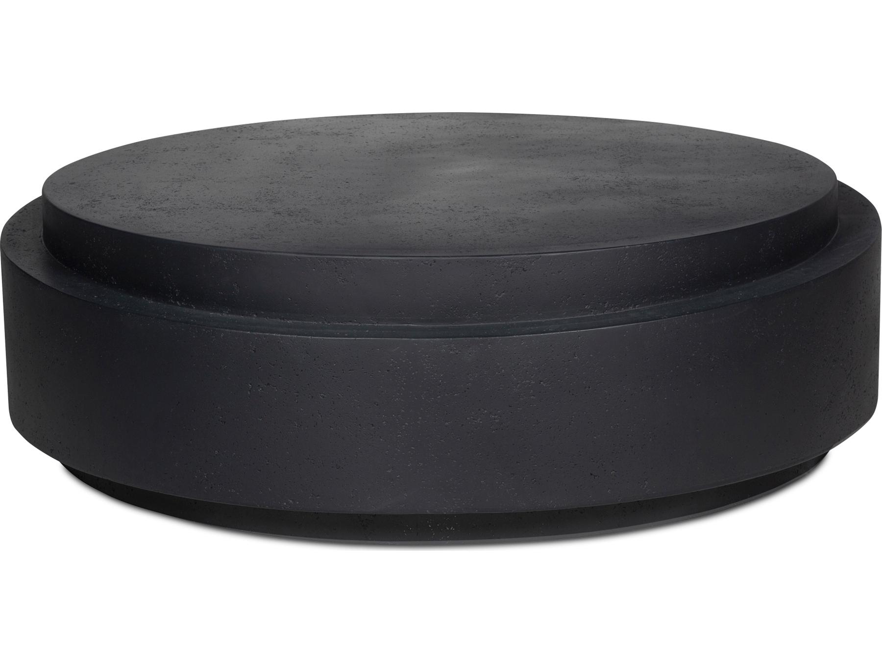 Moe's Home Outdoor Cosmo Coffee Table Black