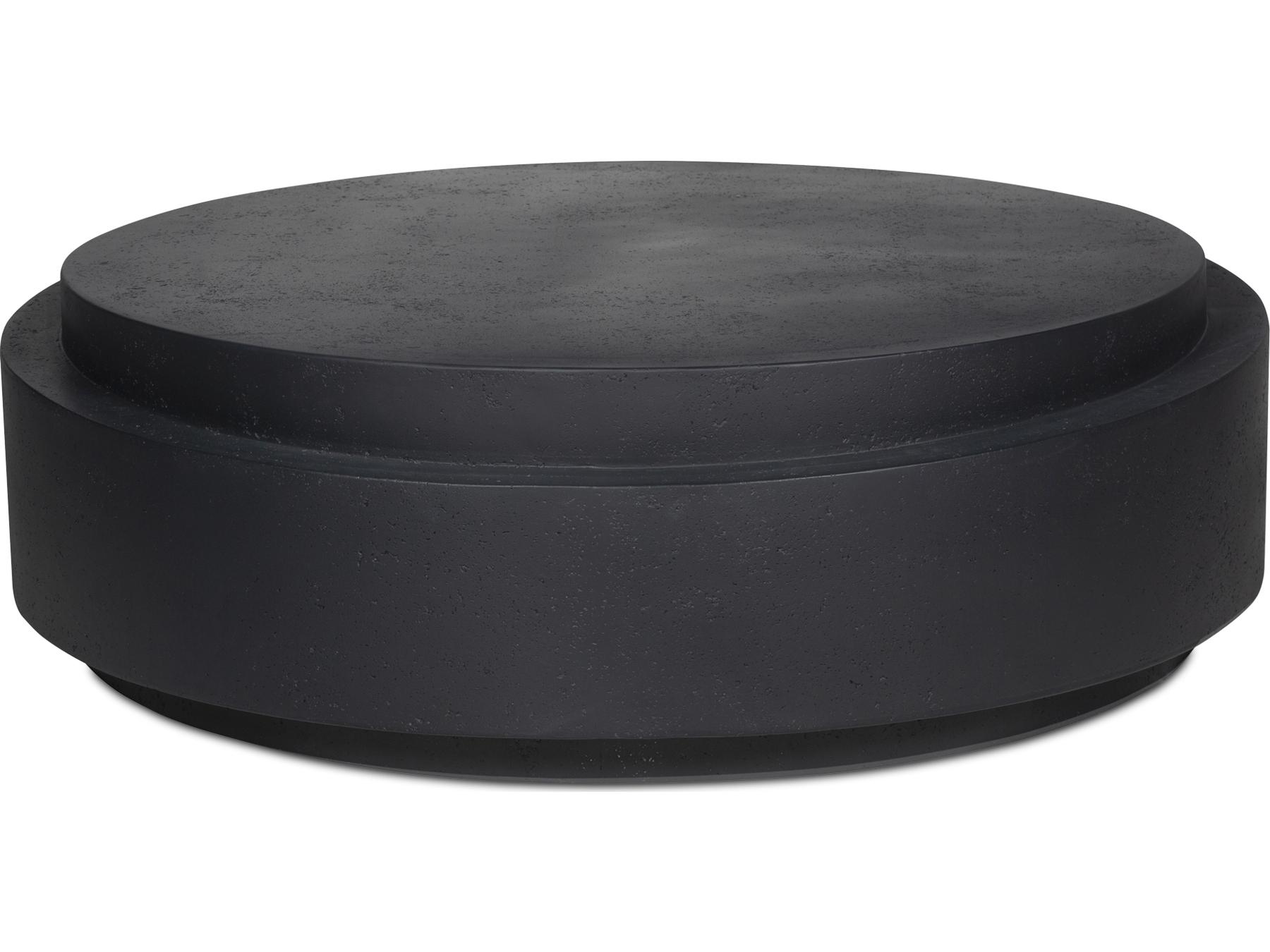 Moe's Home Outdoor Cosmo Coffee Table Black