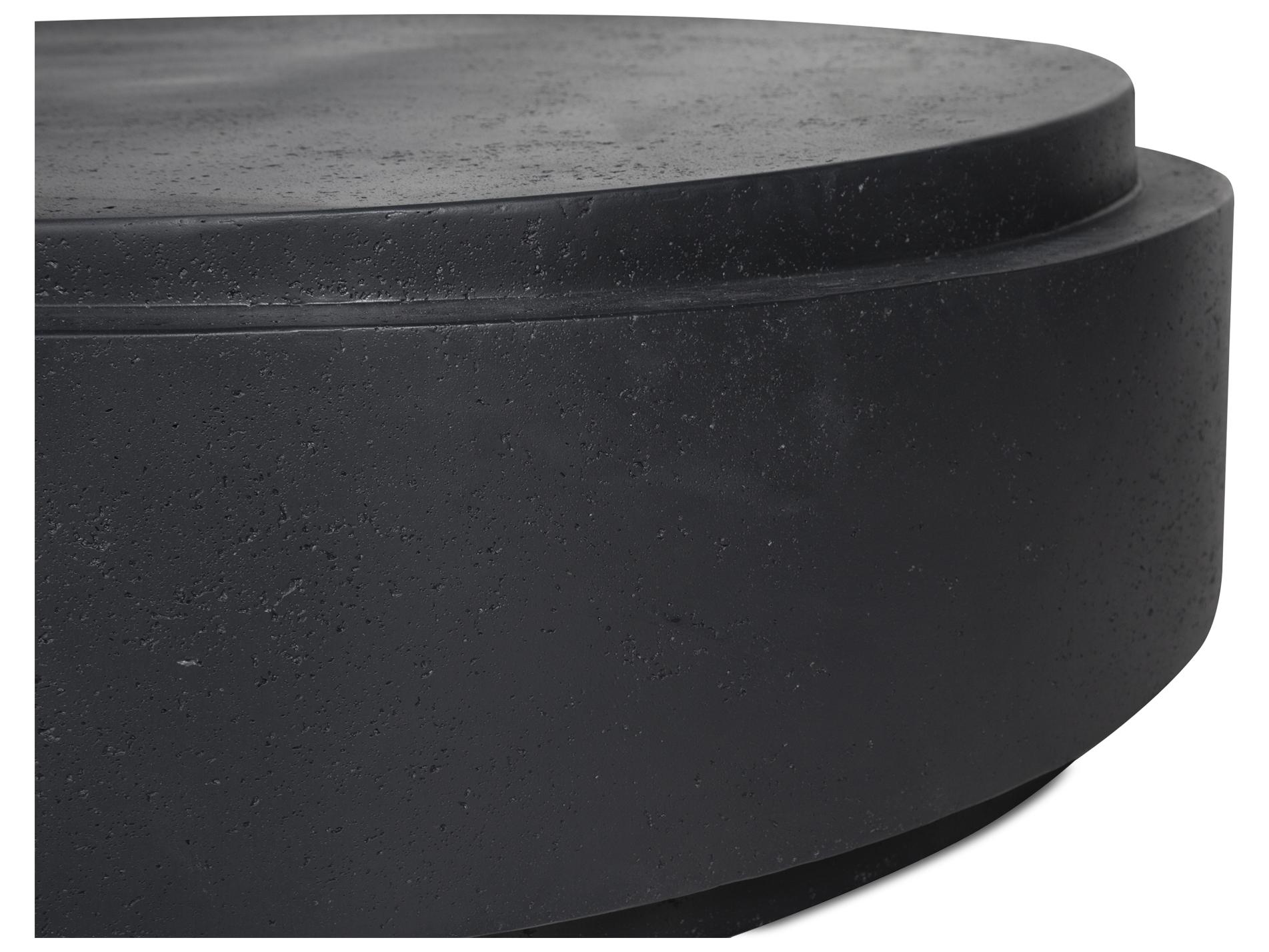 Moe's Home Outdoor Cosmo Coffee Table Black