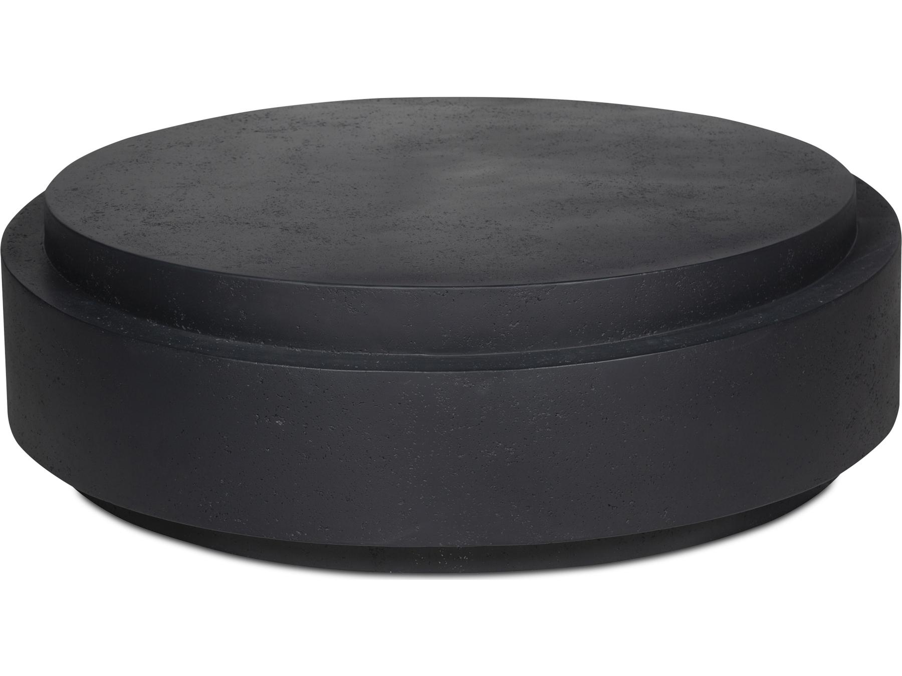 Moe's Home Outdoor Cosmo Coffee Table Black