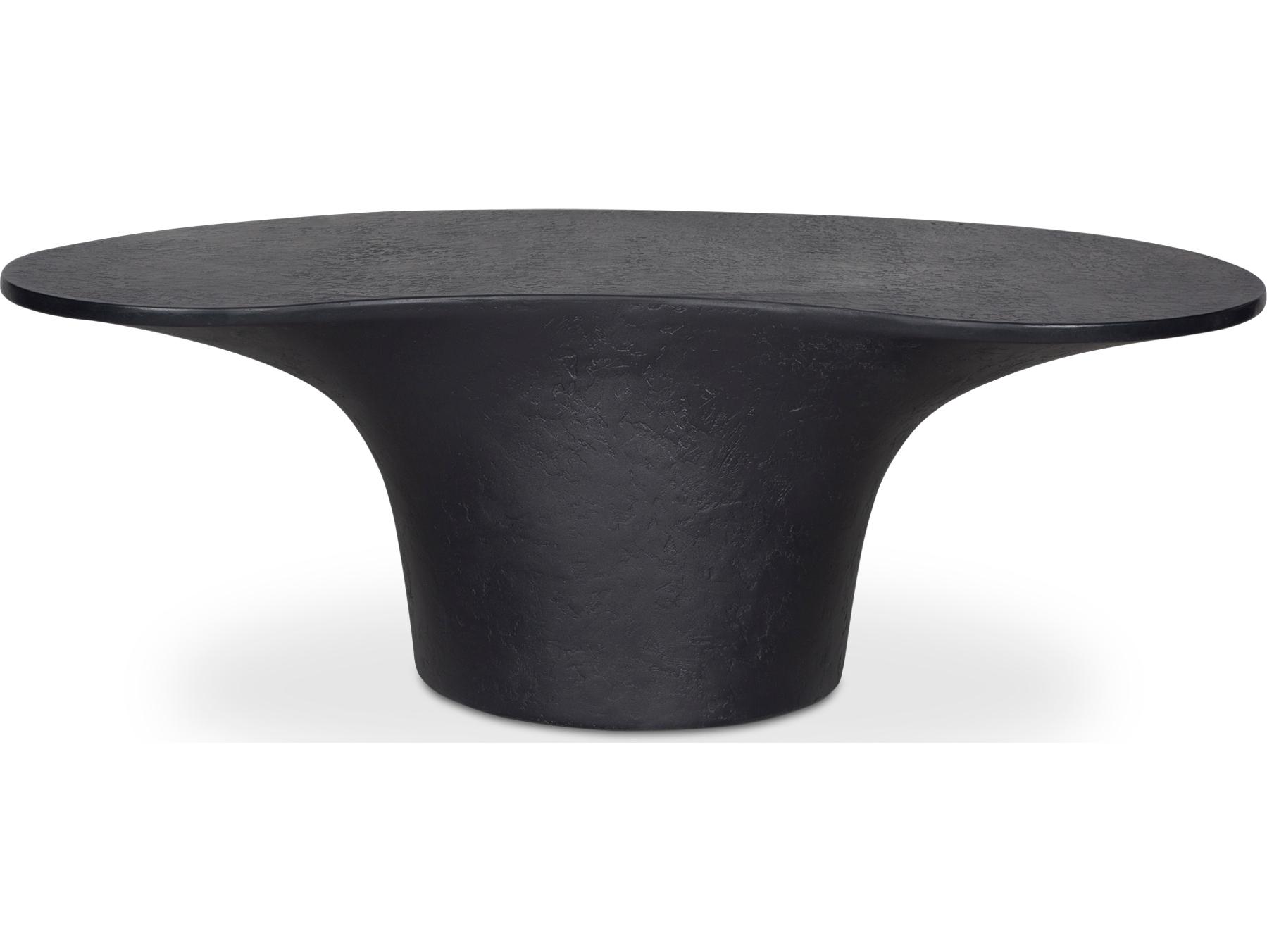 Moe's Home Outdoor Yumi Coffee Table Black
