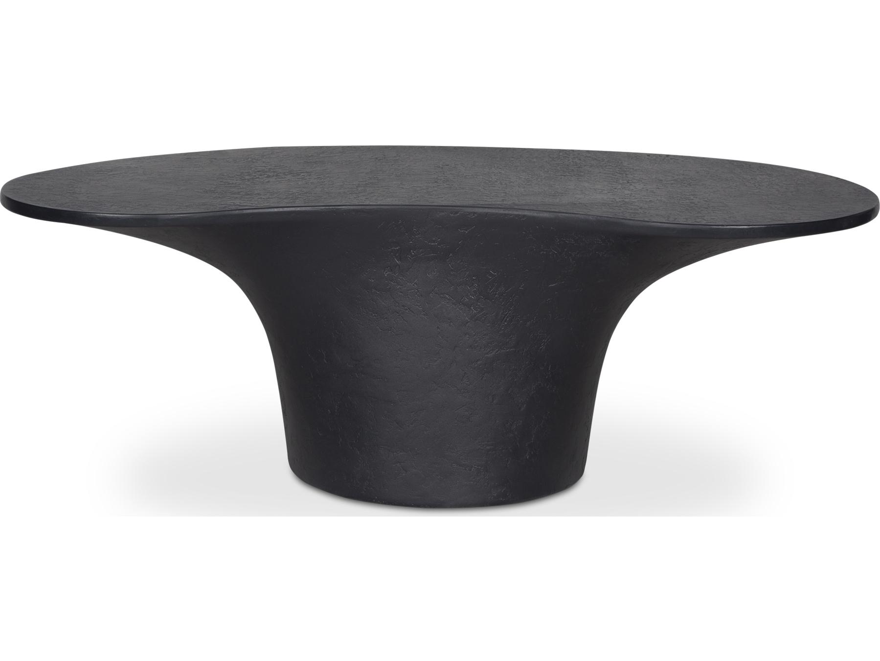 Moe's Home Outdoor Yumi Coffee Table Black
