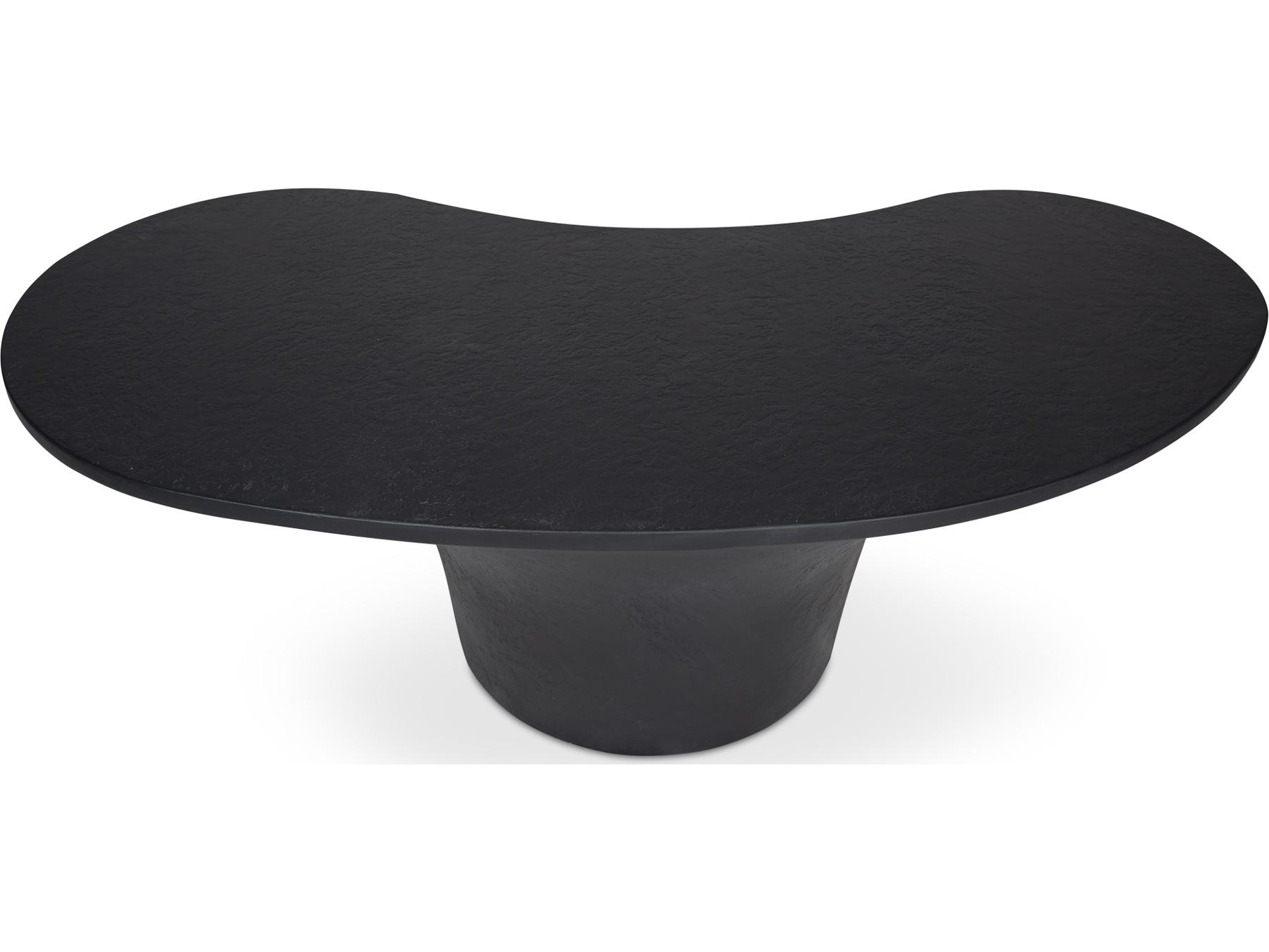 Moe's Home Outdoor Yumi Coffee Table Black