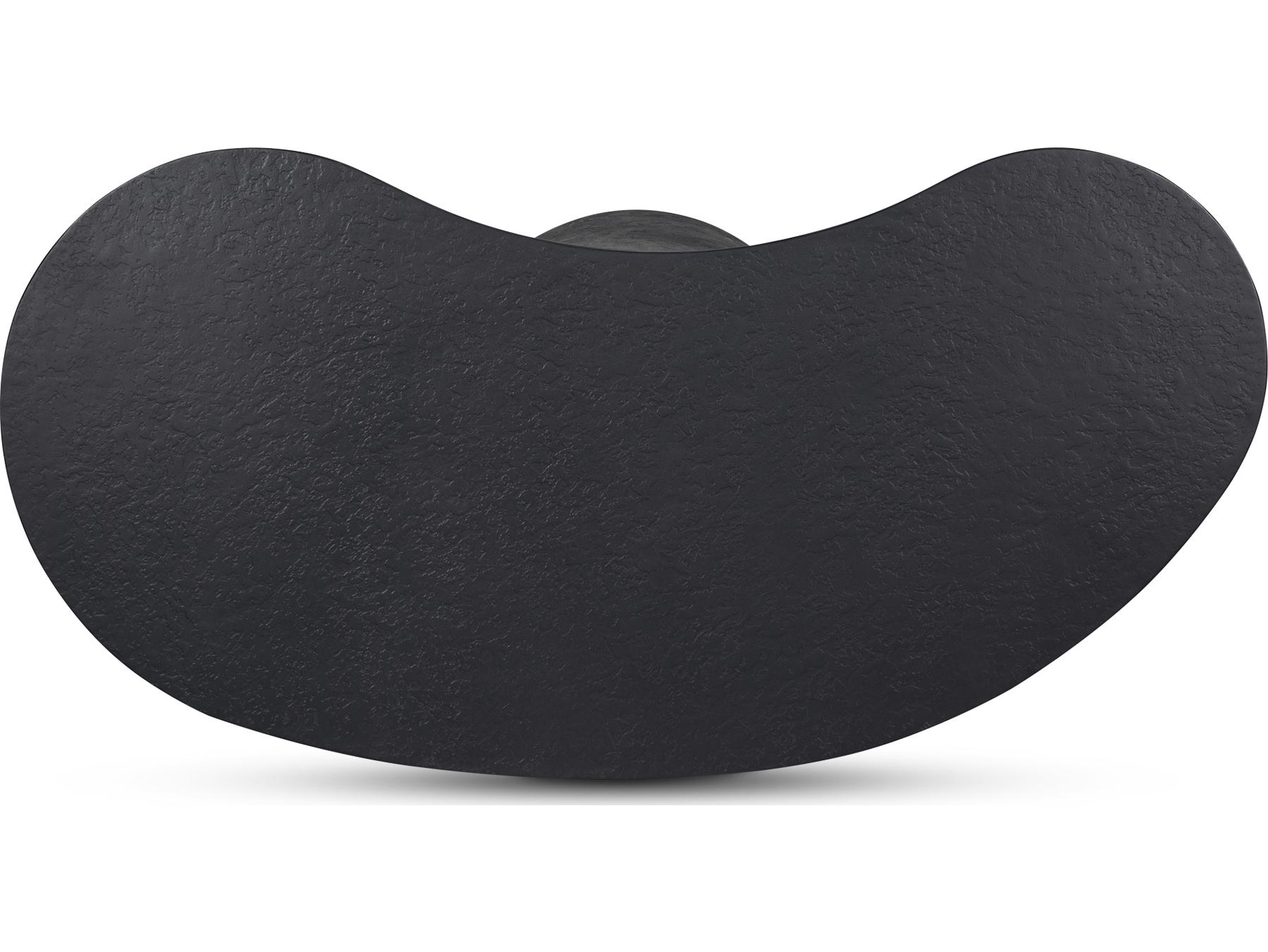 Moe's Home Outdoor Yumi Coffee Table Black