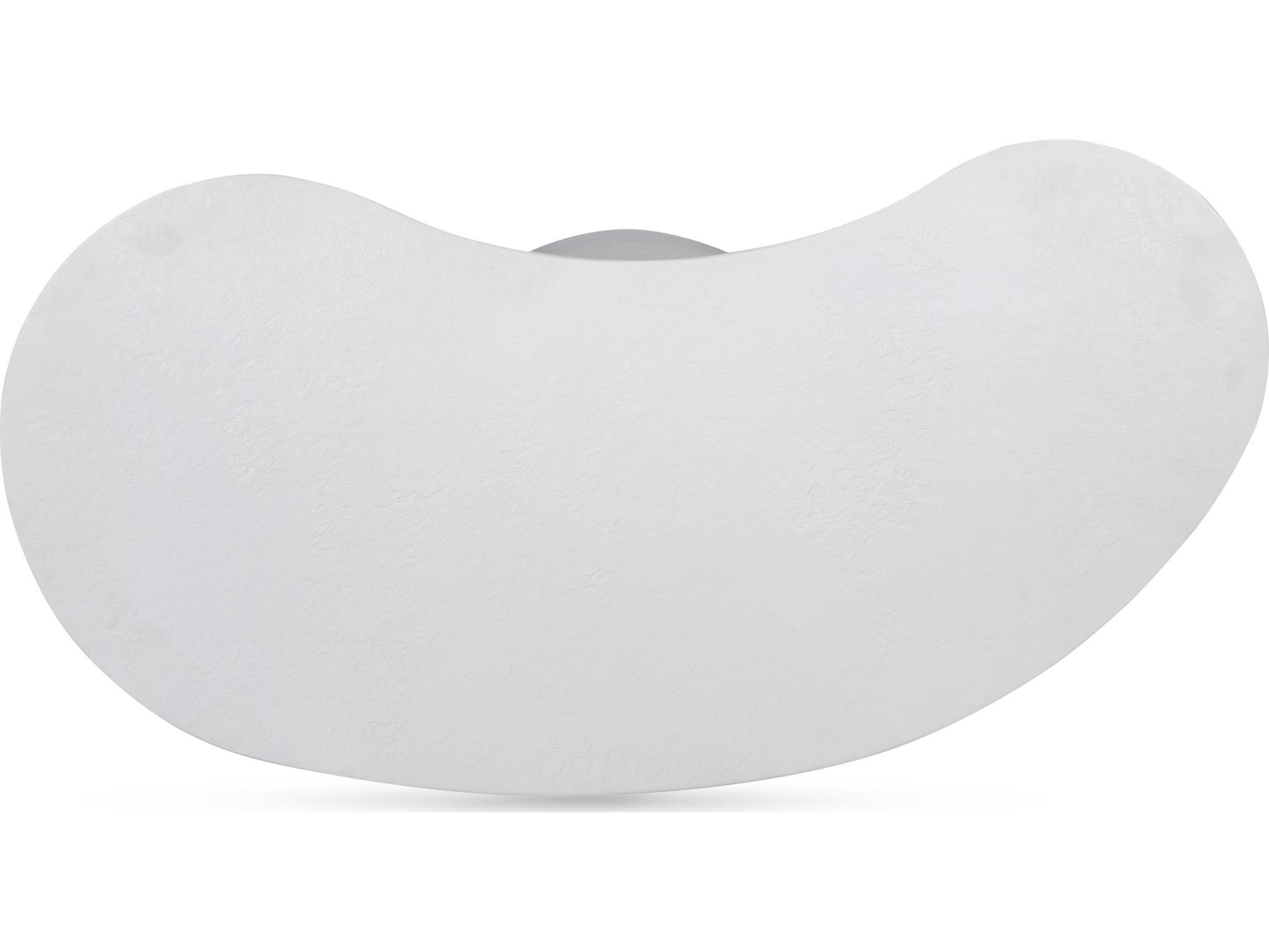 Moe's Home Outdoor Yumi Coffee Table White