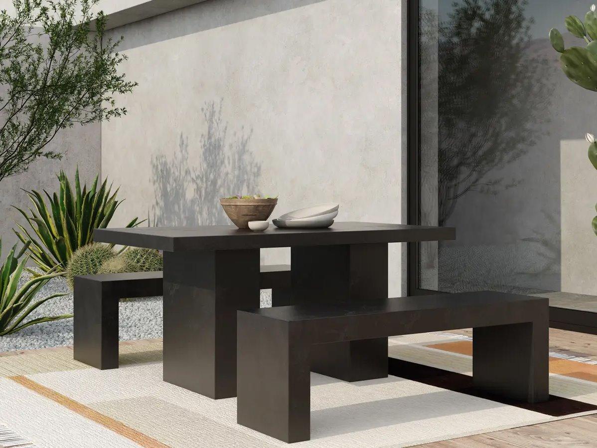 Moe's Home Outdoor Lazarus Patio Dining Set