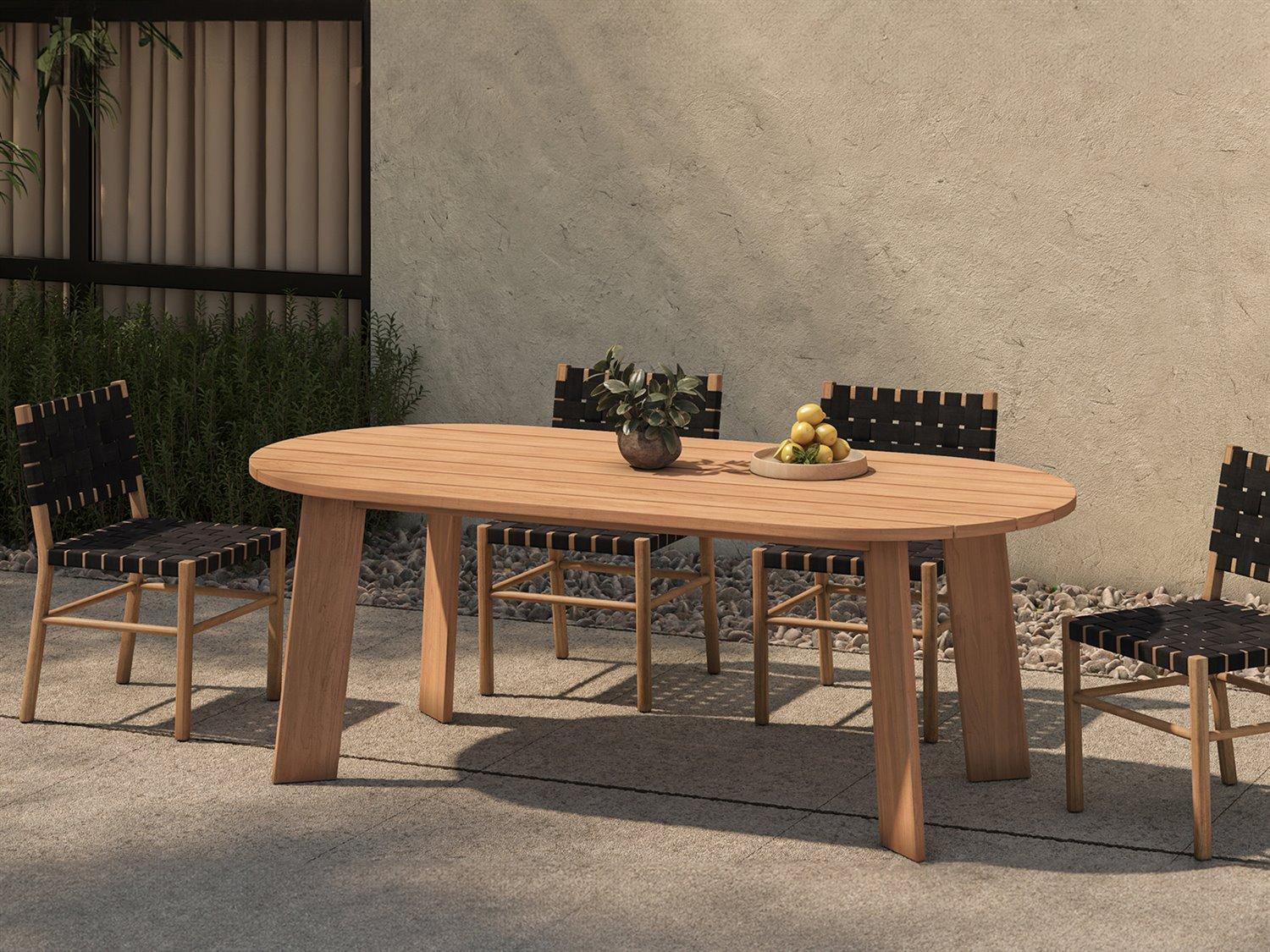 Moe's Home Outdoor Mira Patio Dining Set