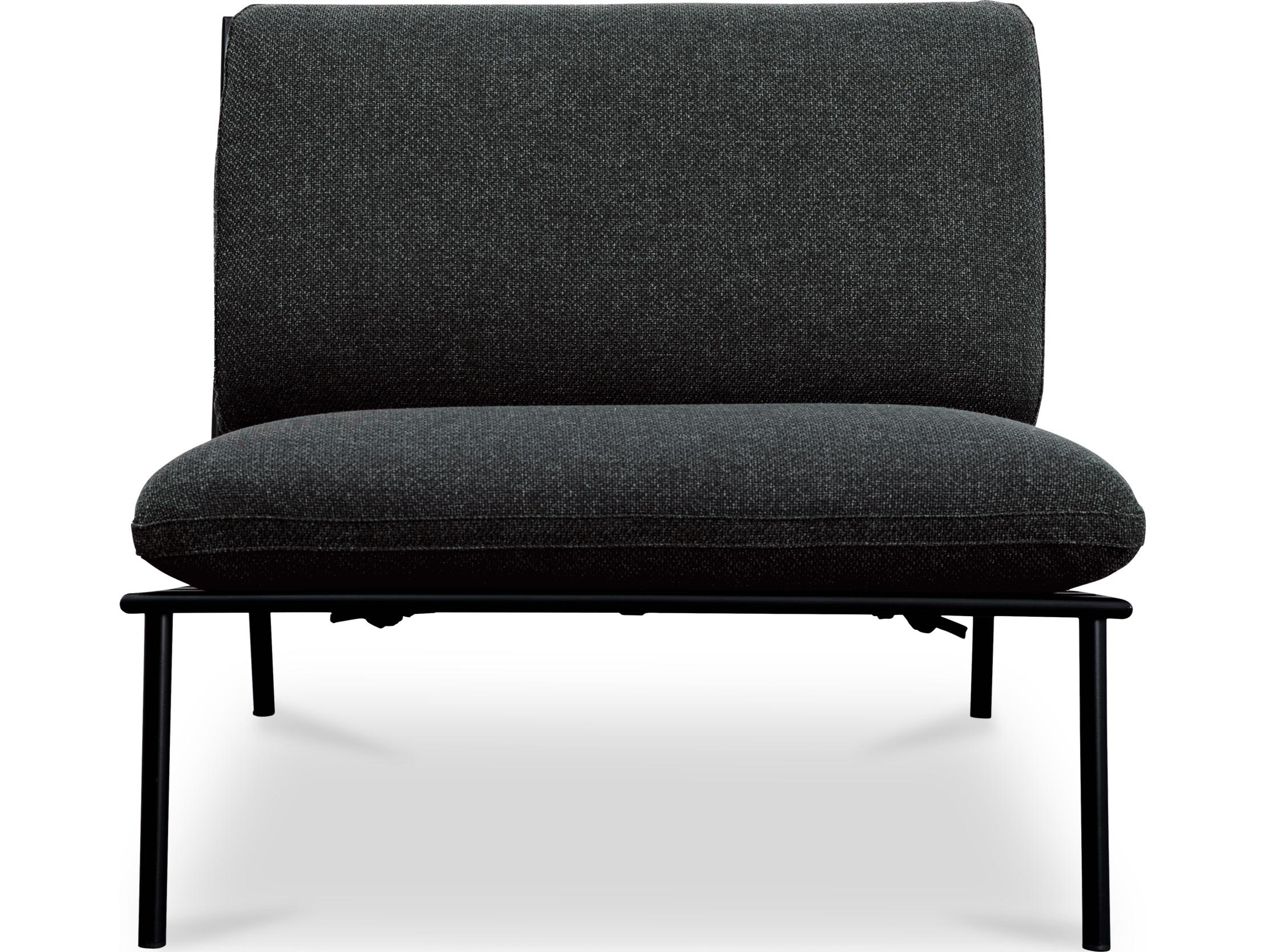 Moe's Home Outdoor Salma Fabric Cushion Lounge Chair