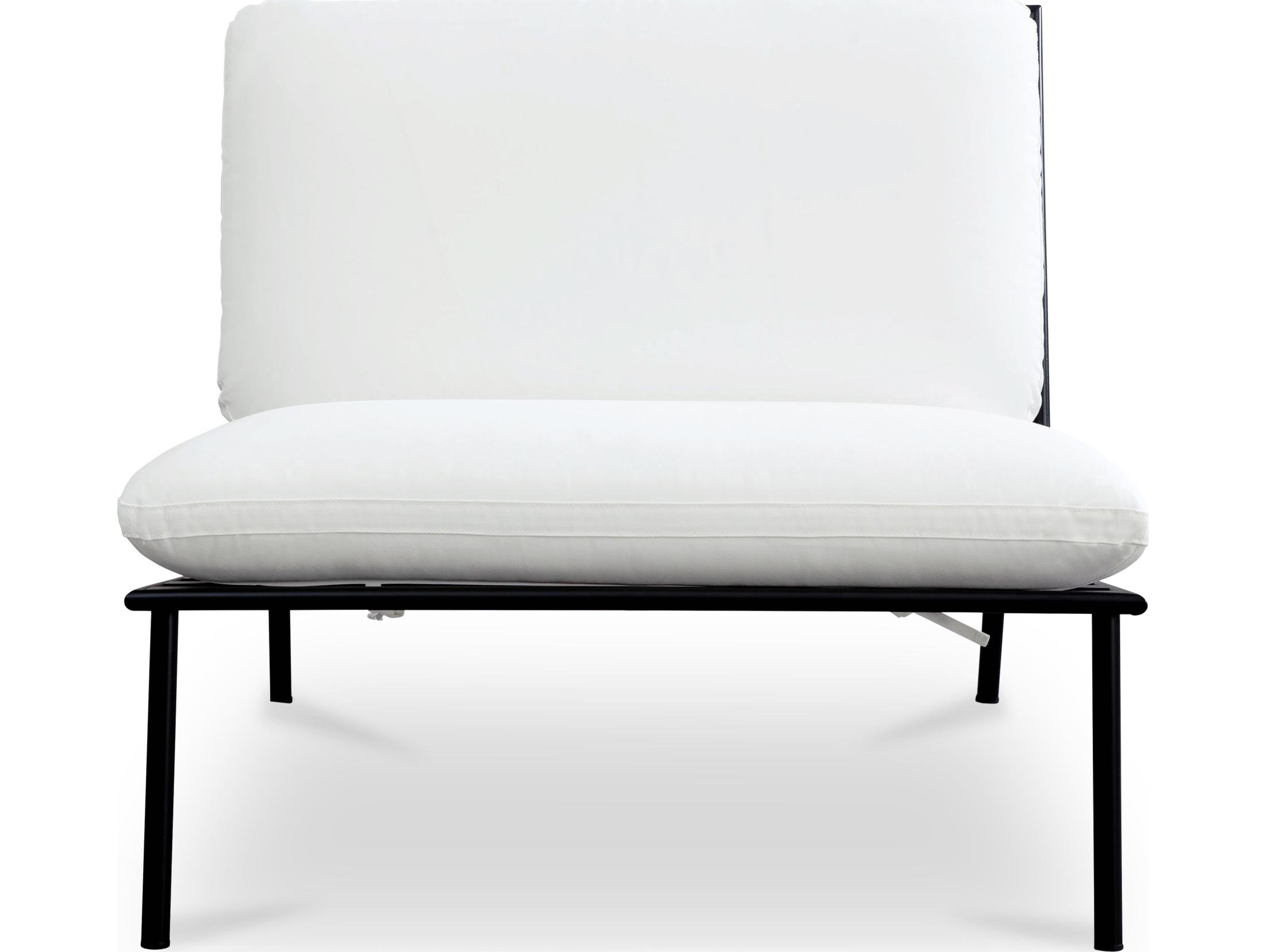 Moe's Home Outdoor Salma Fabric Cushion Lounge Chair