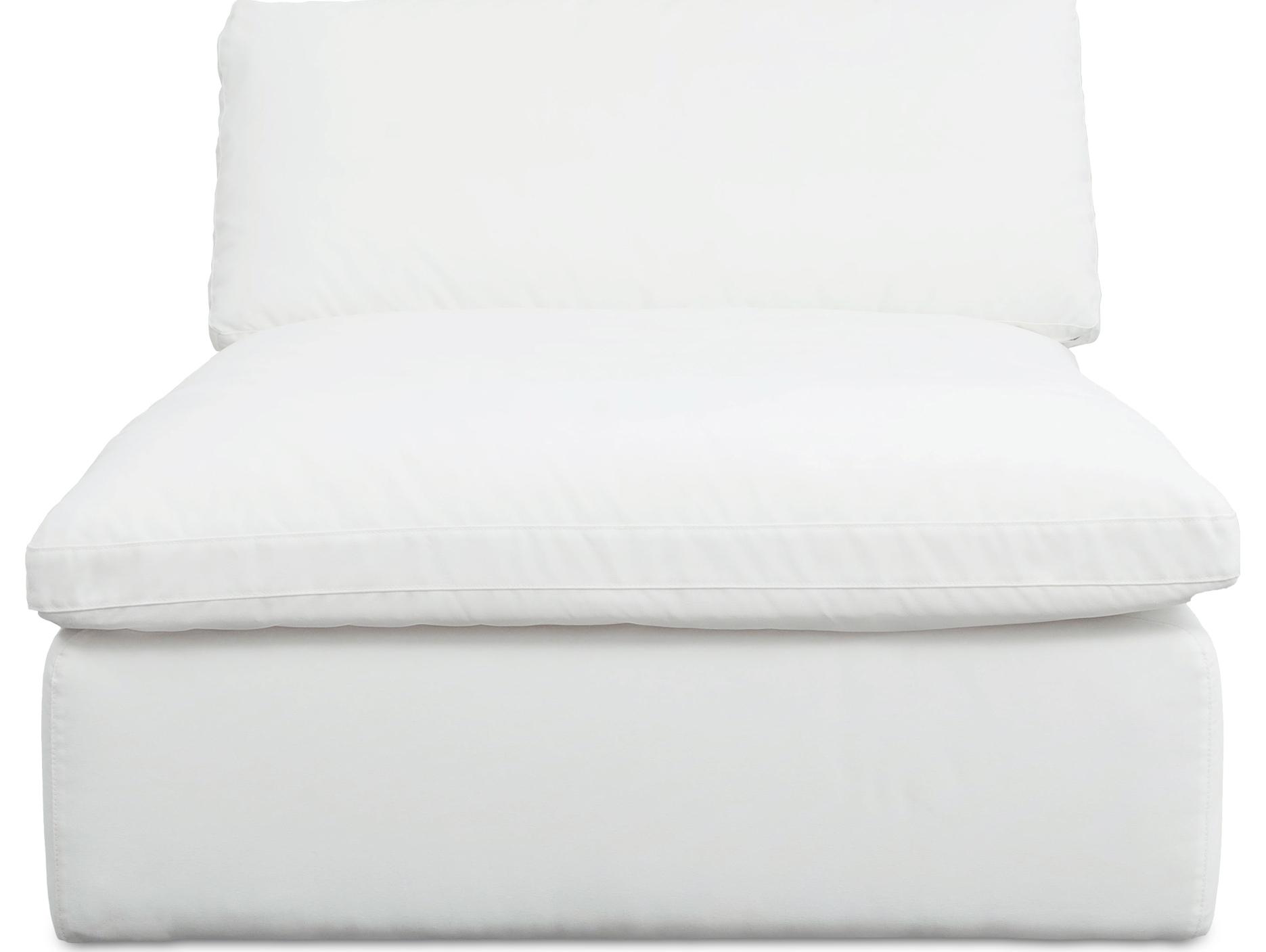 Moe's Home Outdoor Miles Aluminum Cushion Chaise Lounge