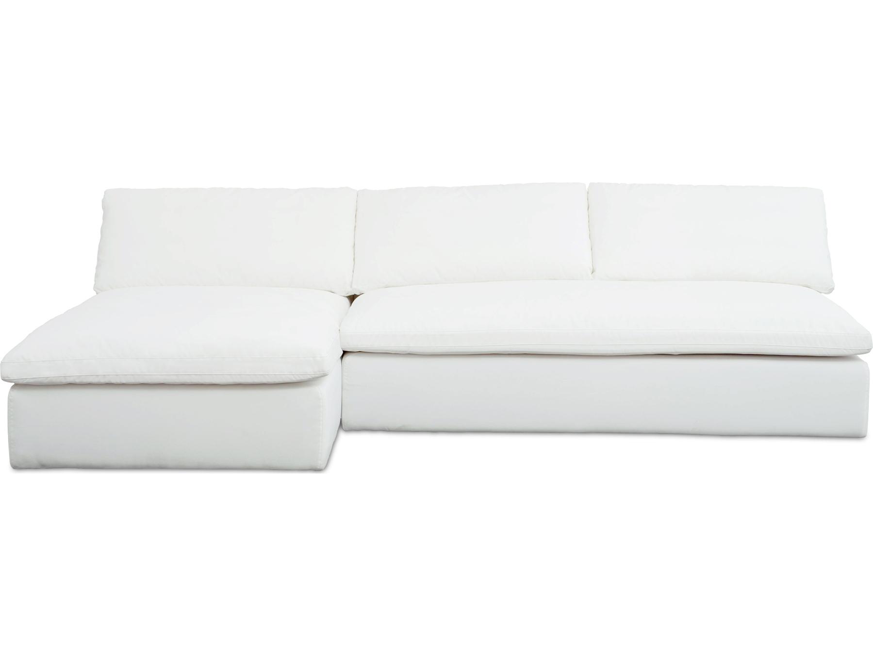 Moe's Home Outdoor Miles Aluminum Cushion Sofa
