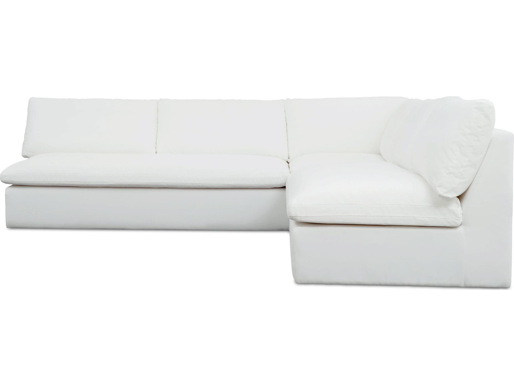 Moe's Home Outdoor Miles Aluminum Cushion Sofa