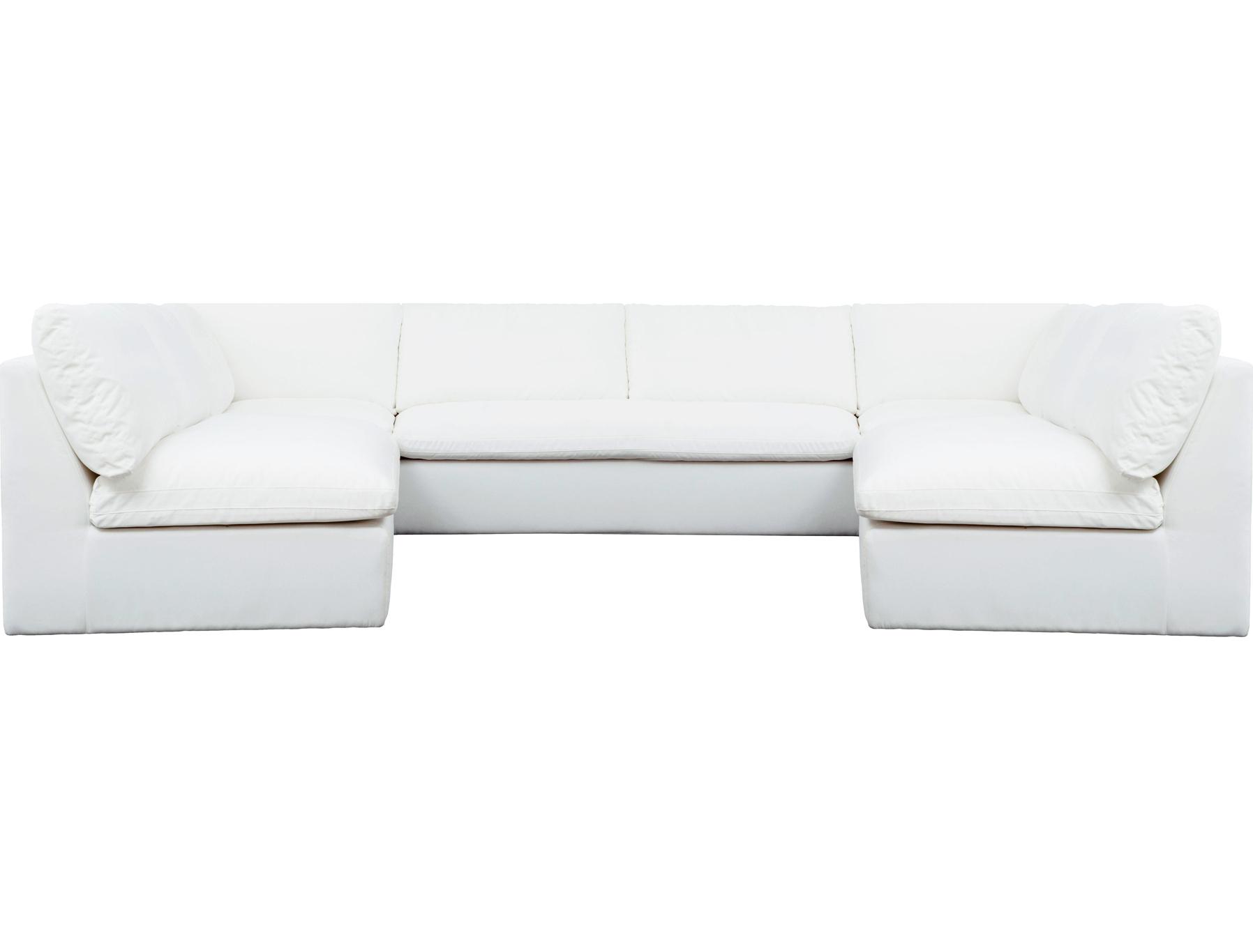 Moe's Home Outdoor Miles Aluminum Cushion Sofa