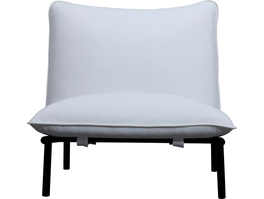 Moe's Home Outdoor Morgan Resin Metal Lounge Chair