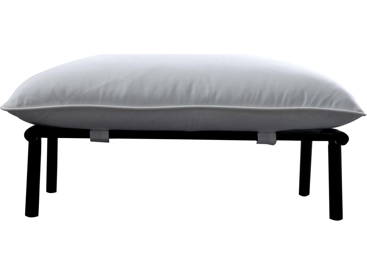 Moe's Home Outdoor Morgan Fabric Cushion Ottoman