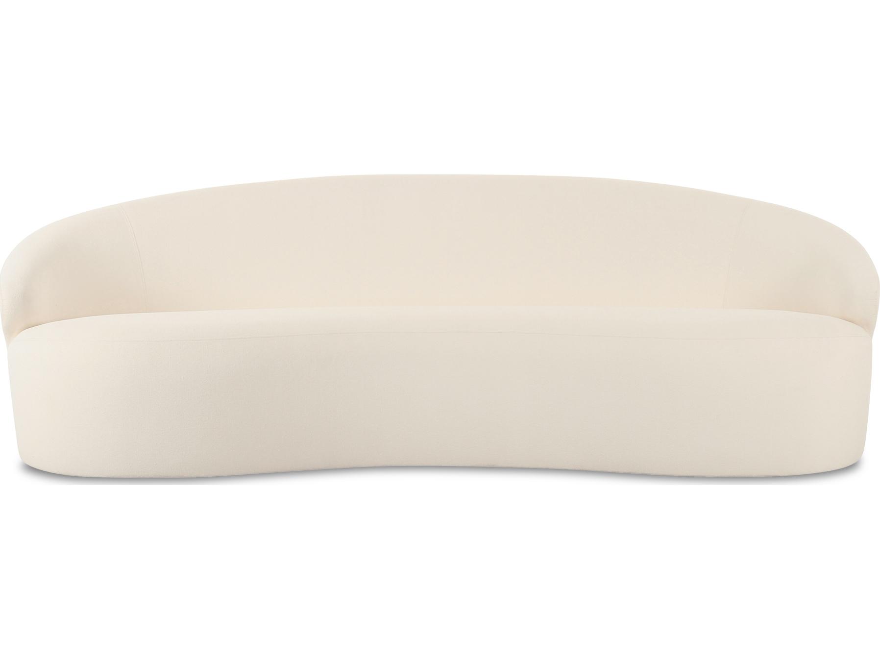 Moe's Home Outdoor Cove Cream Sofa