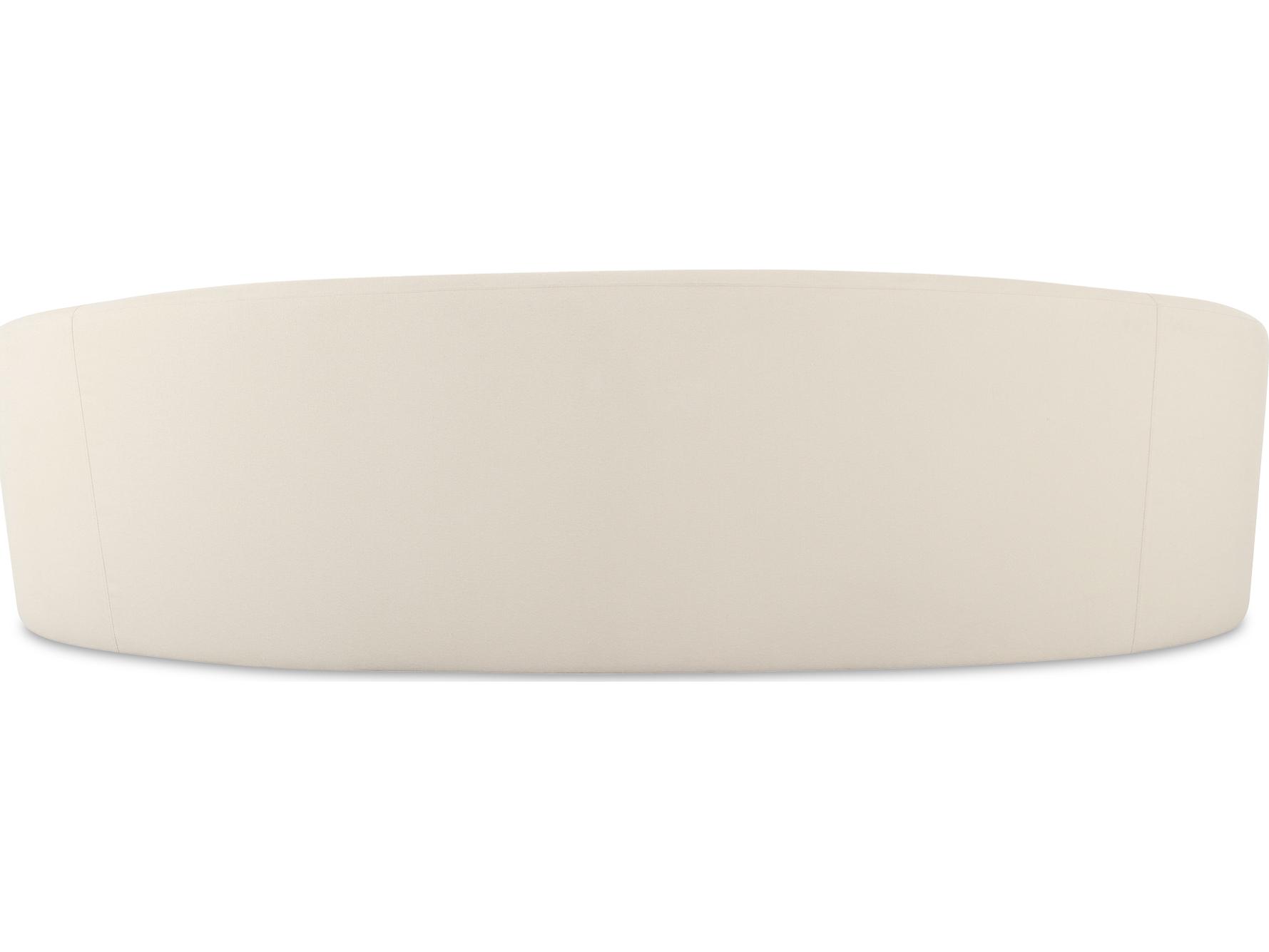 Moe's Home Outdoor Cove Cream Sofa