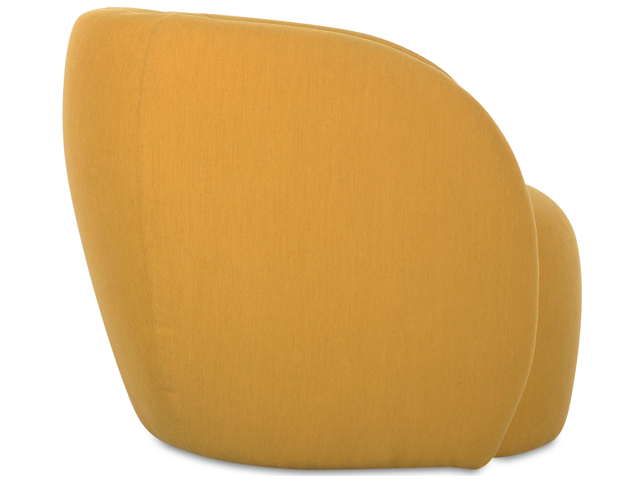 Moe's Home Outdoor Rae Accent Chair Deep Yellow