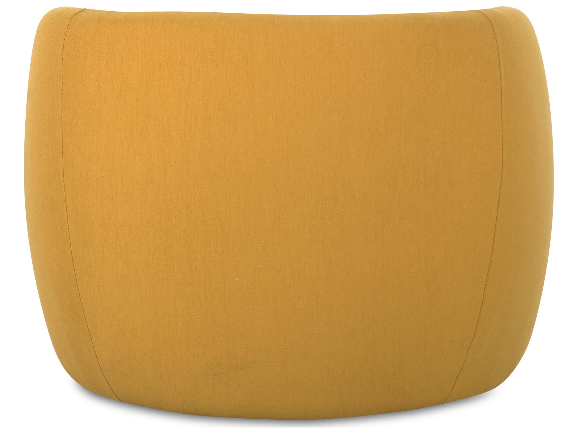 Moe's Home Outdoor Rae Accent Chair Deep Yellow