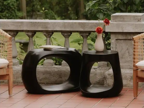 Moe's Home Outdoor Rothko Patio Lounge Set